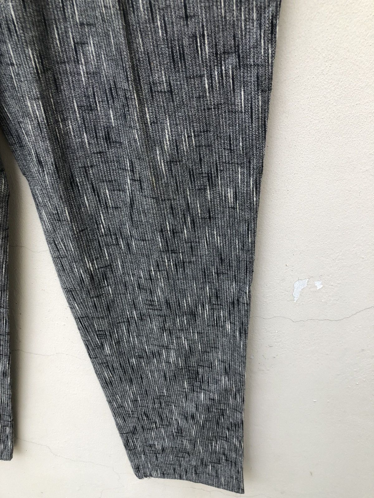 Vintage Vintage 90s Monsieur BILVIE Japan Rainy Striped Trouser Pant Size US 29 - 12 Thumbnail