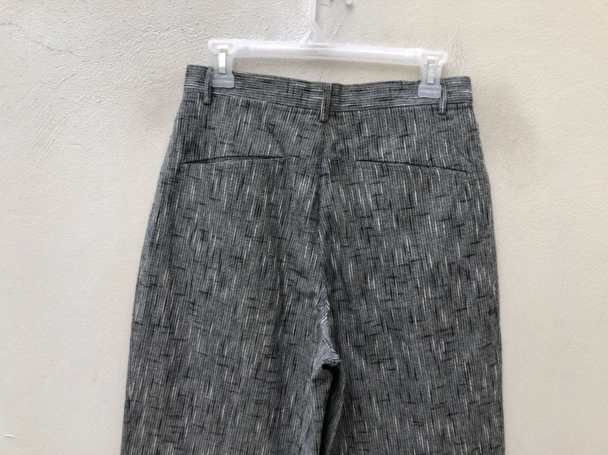 Vintage Vintage 90s Monsieur BILVIE Japan Rainy Striped Trouser Pant Size US 29 - 15 Thumbnail