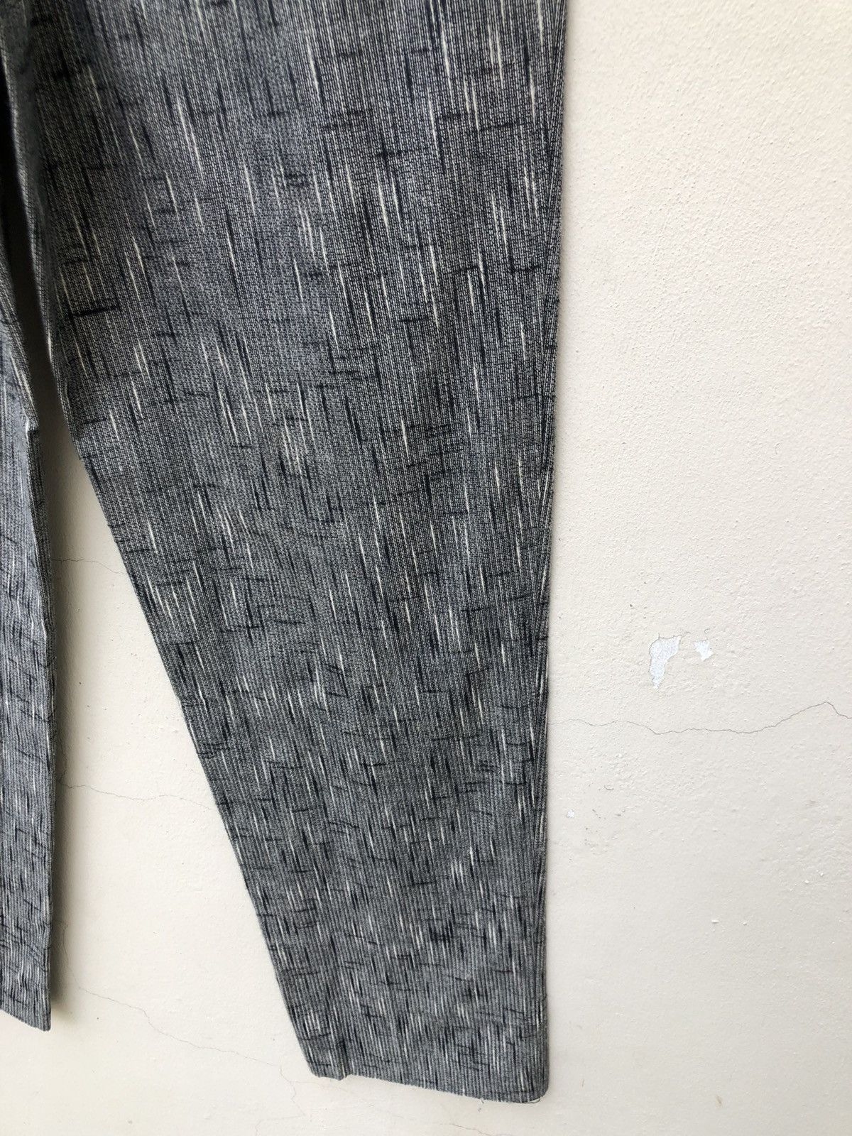 Vintage Vintage 90s Monsieur BILVIE Japan Rainy Striped Trouser Pant Size US 29 - 20 Thumbnail
