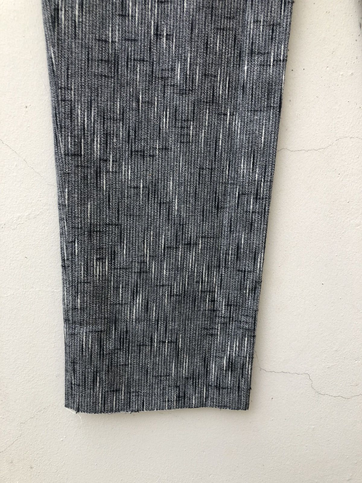 Vintage Vintage 90s Monsieur BILVIE Japan Rainy Striped Trouser Pant Size US 29 - 18 Thumbnail