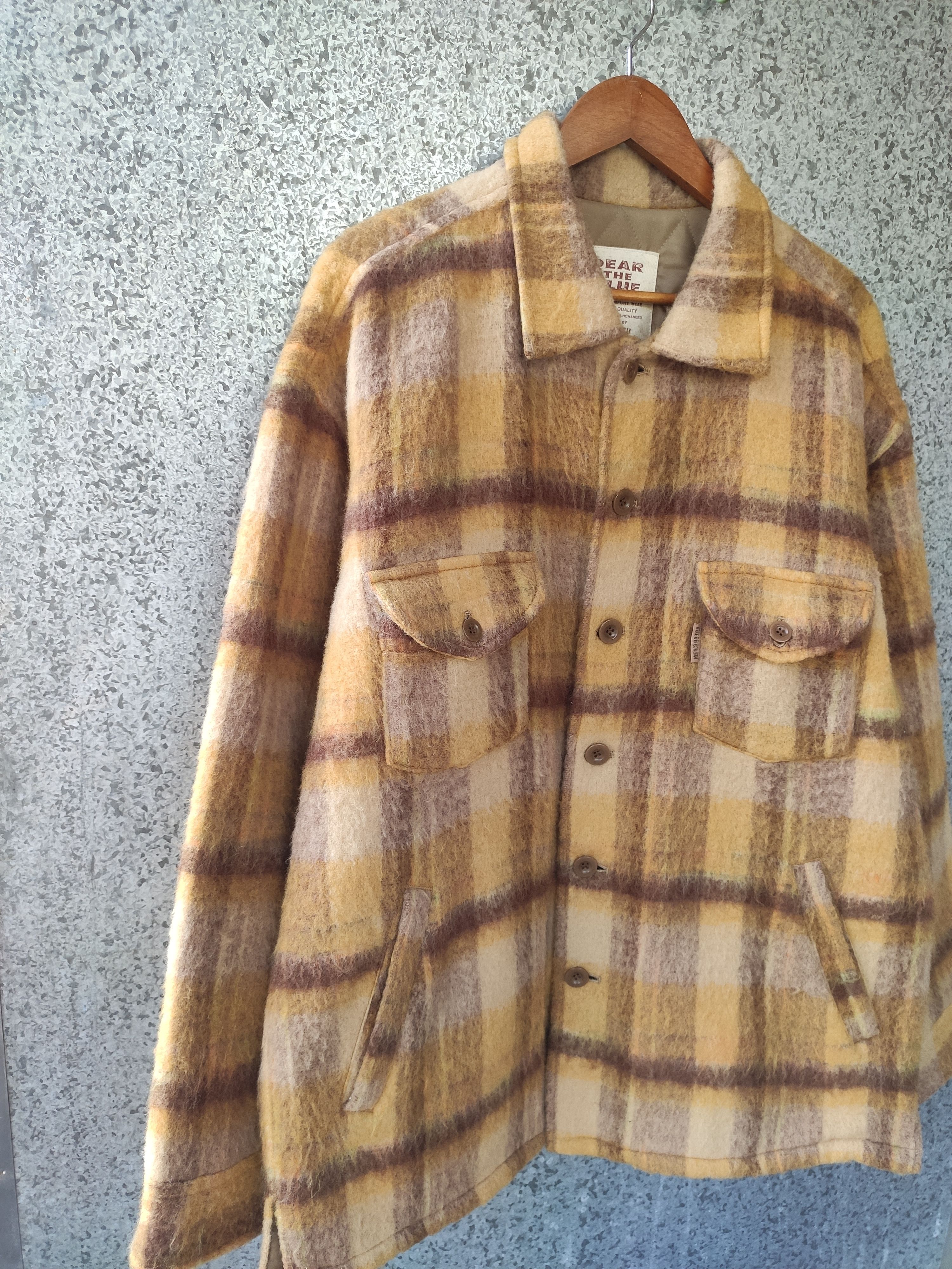 Flannel Mens Ba Tsu jacket flannel Size US L / EU 52-54 / 3 - 4 Thumbnail