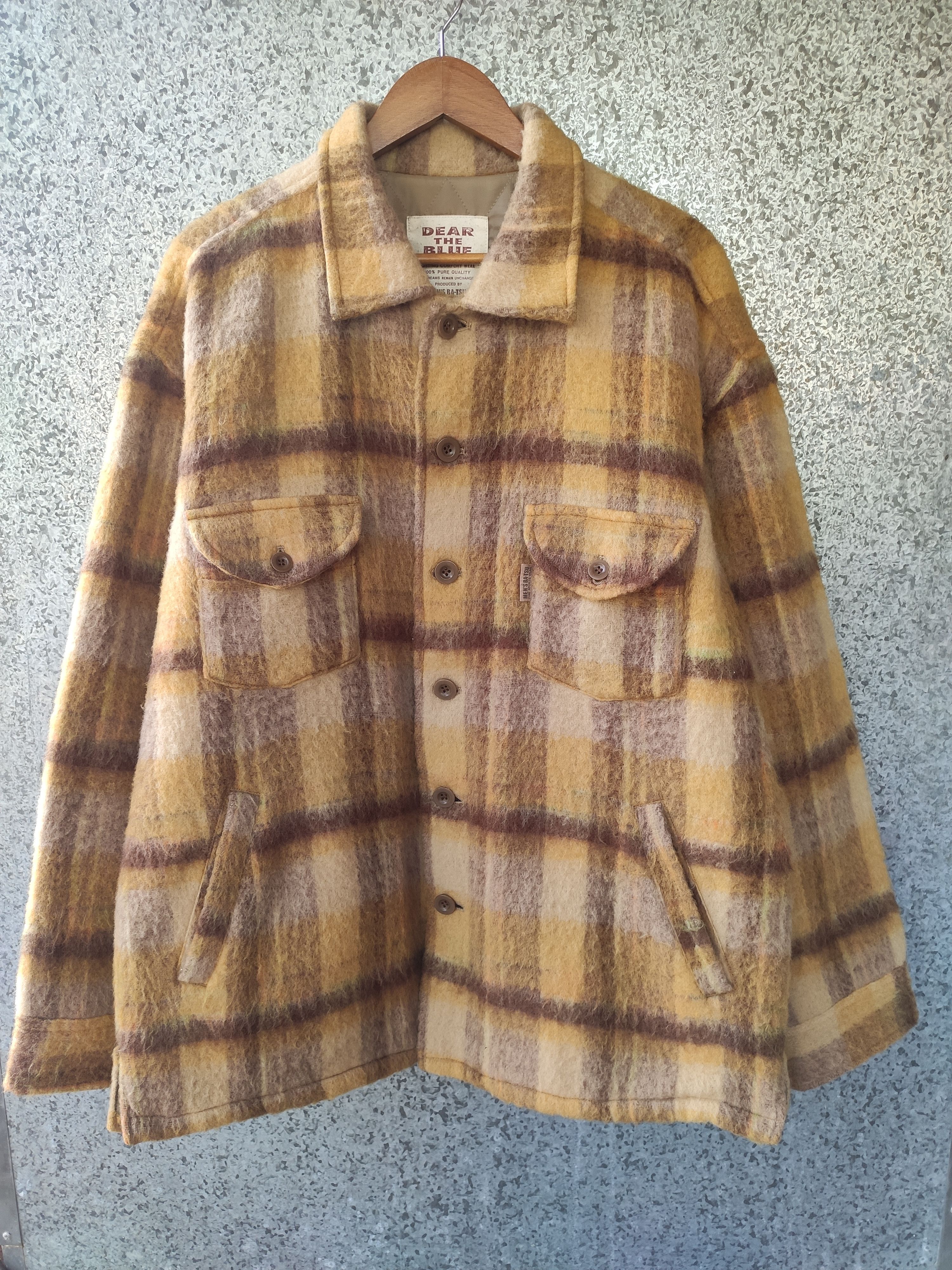 Flannel Mens Ba Tsu jacket flannel Size US L / EU 52-54 / 3 - 1 Thumbnail