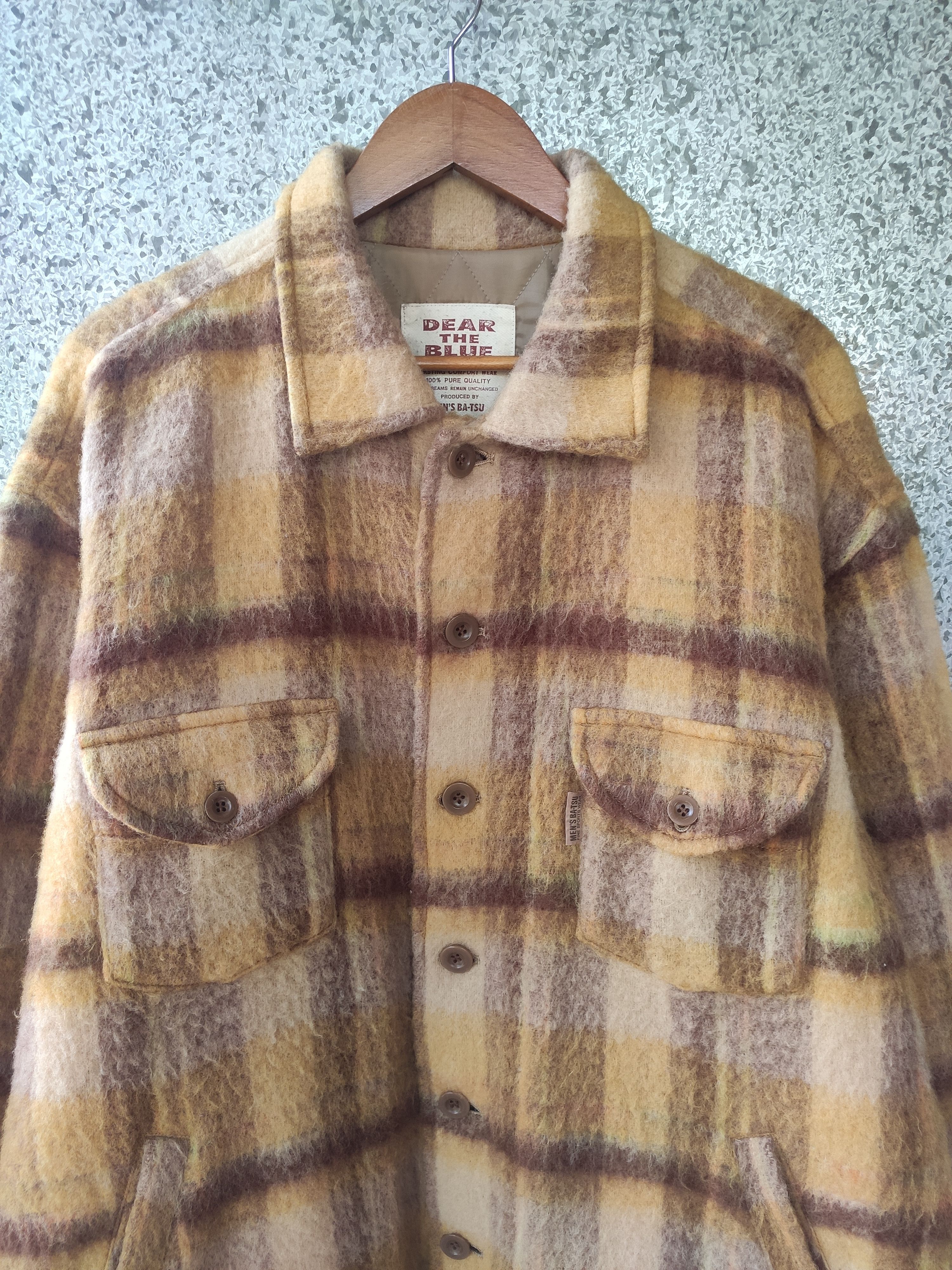 Flannel Mens Ba Tsu jacket flannel Size US L / EU 52-54 / 3 - 2 Thumbnail
