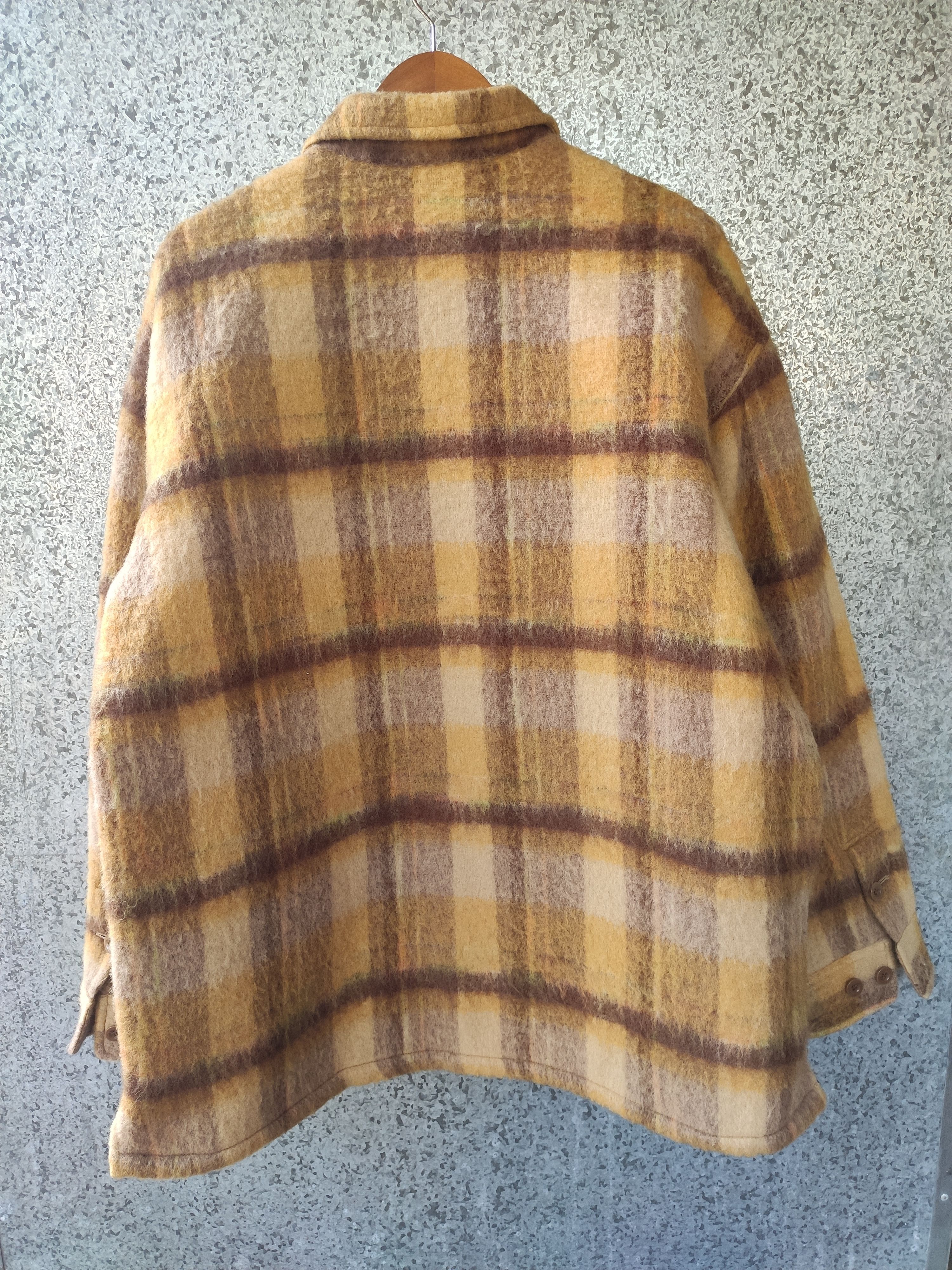 Flannel Mens Ba Tsu jacket flannel Size US L / EU 52-54 / 3 - 3 Thumbnail