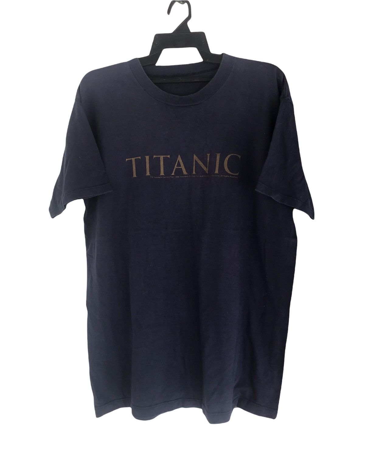 Vintage 💥SALE💥Vtg Titanic 90's movie T-Shirt Size US XL / EU 56 / 4 - 1 Thumbnail