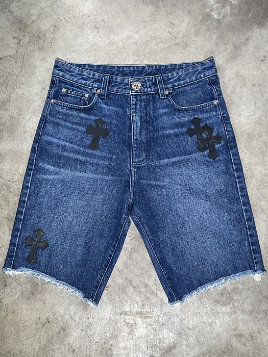 Chrome Hearts Chrome Hearts Denim Shorts Patch | Grailed