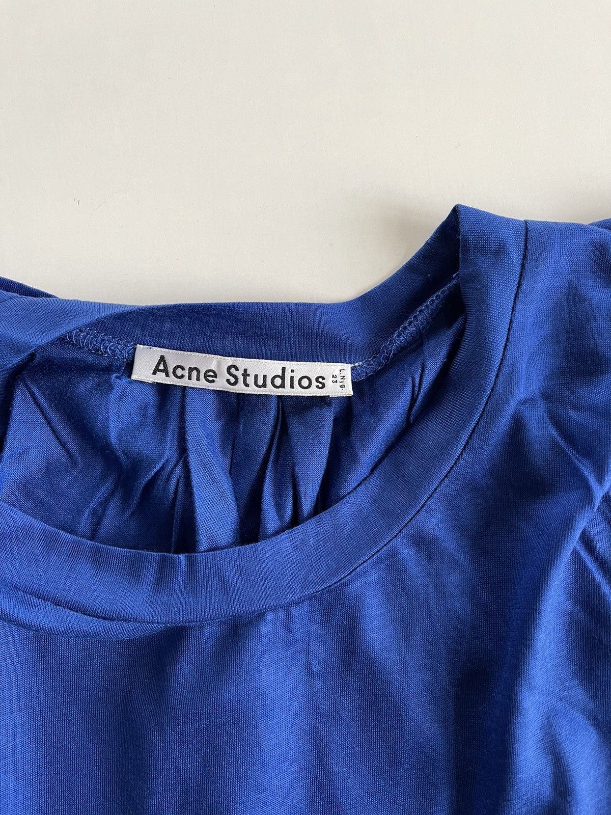Acne Studios Sleeveless t-shirt top Size M / US 6-8 / IT 42-44 - 3 Thumbnail