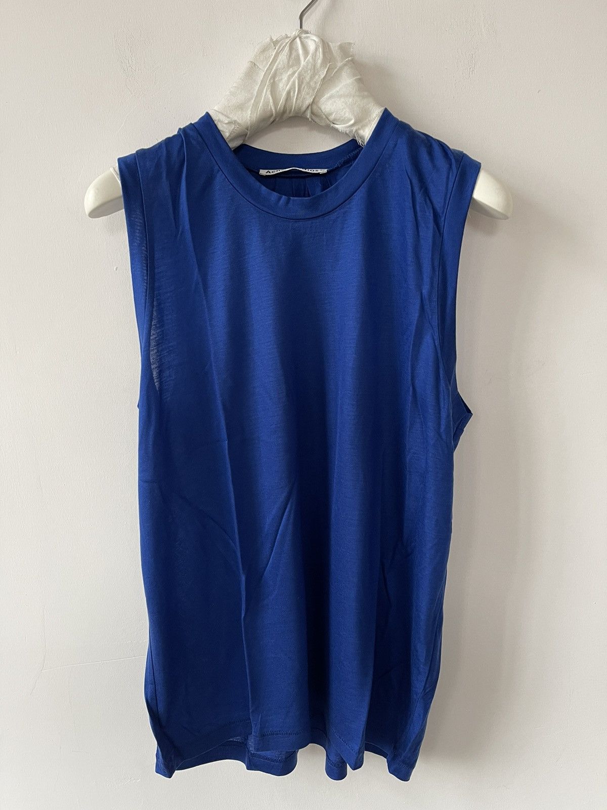Acne Studios Sleeveless t-shirt top Size M / US 6-8 / IT 42-44 - 1 Thumbnail