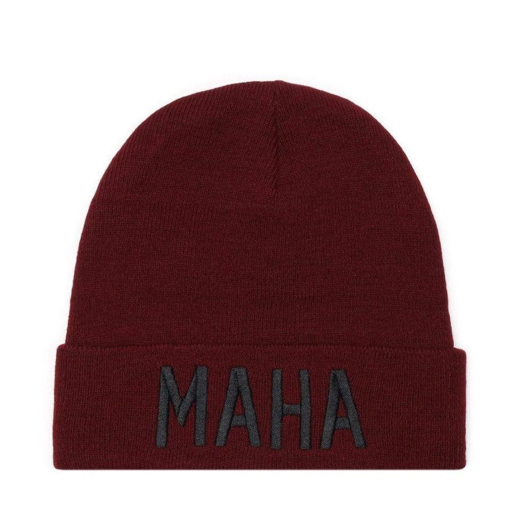 Maharishi MAHARISHI MA20 Logo Beanie Size ONE SIZE - 2 Thumbnail