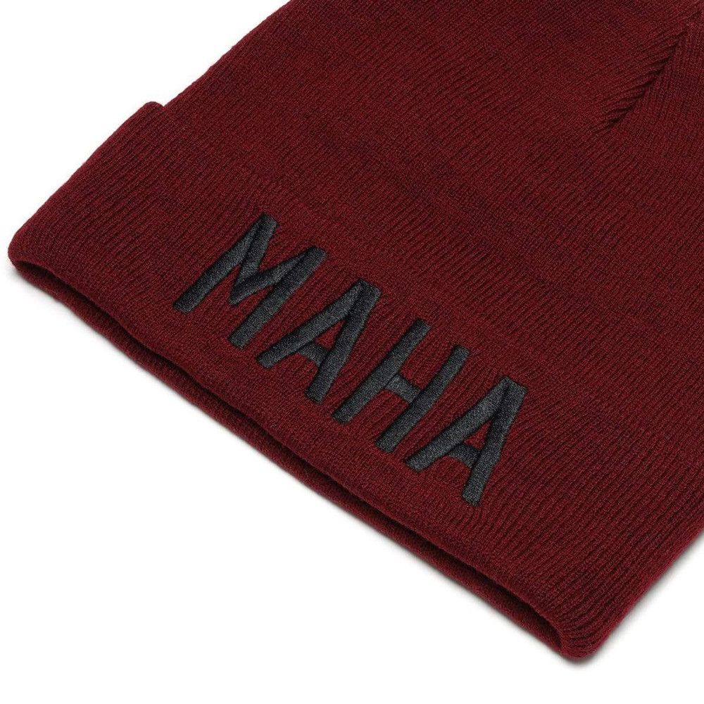Maharishi MAHARISHI MA20 Logo Beanie Size ONE SIZE - 4 Thumbnail