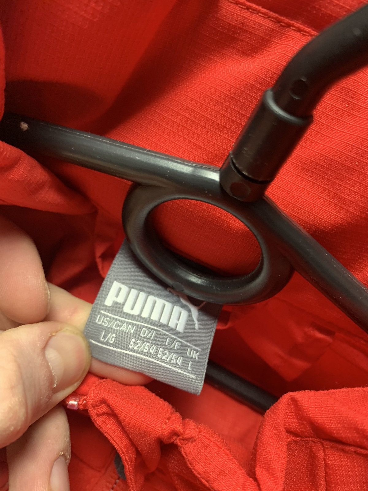 Puma × Vintage Vintage puma Switzerland soccer jacket Swiss size L Size US L / EU 52-54 / 3 - 4 Thumbnail