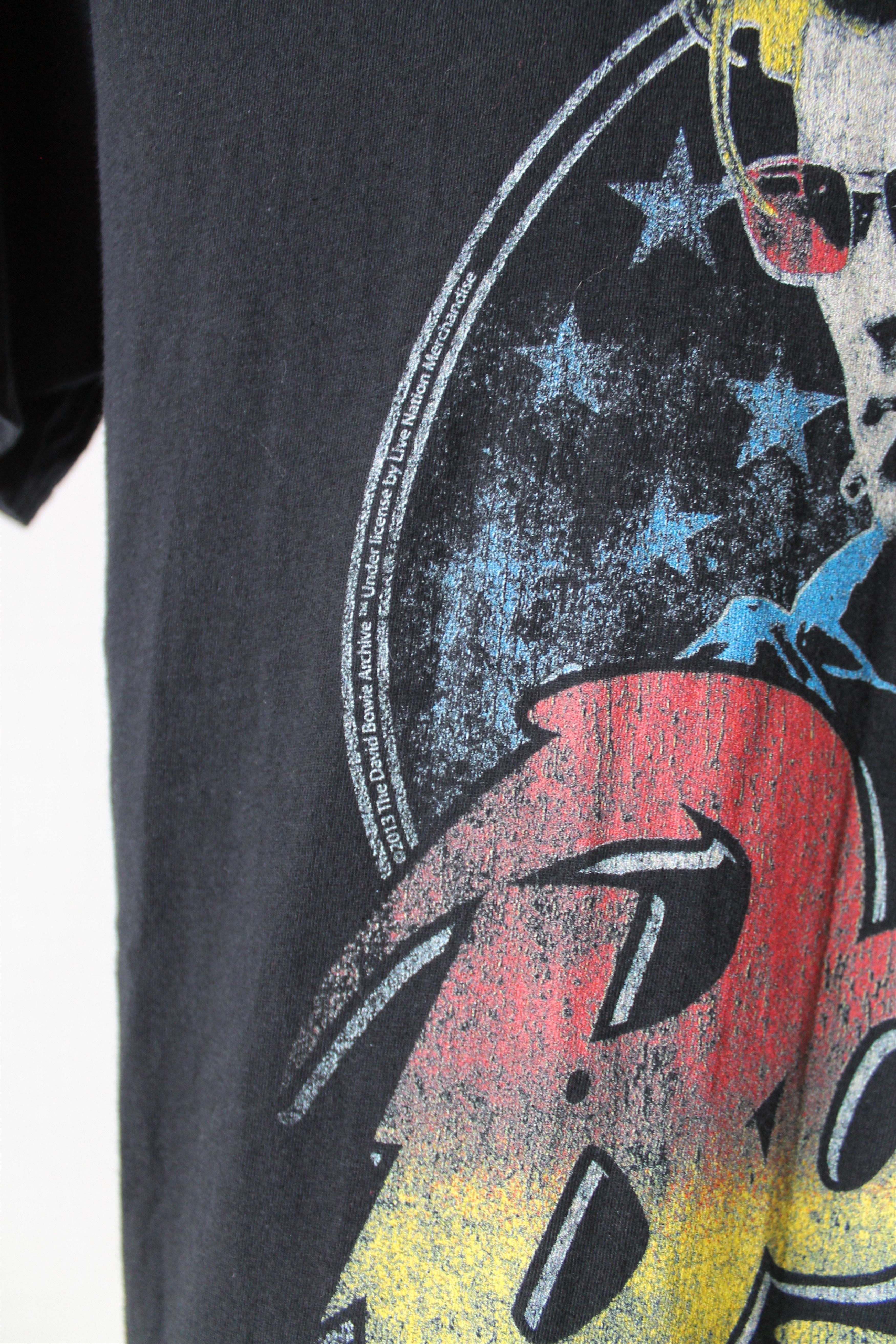 Band Tees 2013 David Bowie Merchandise T Shirt Size US L / EU 52-54 / 3 - 4 Thumbnail