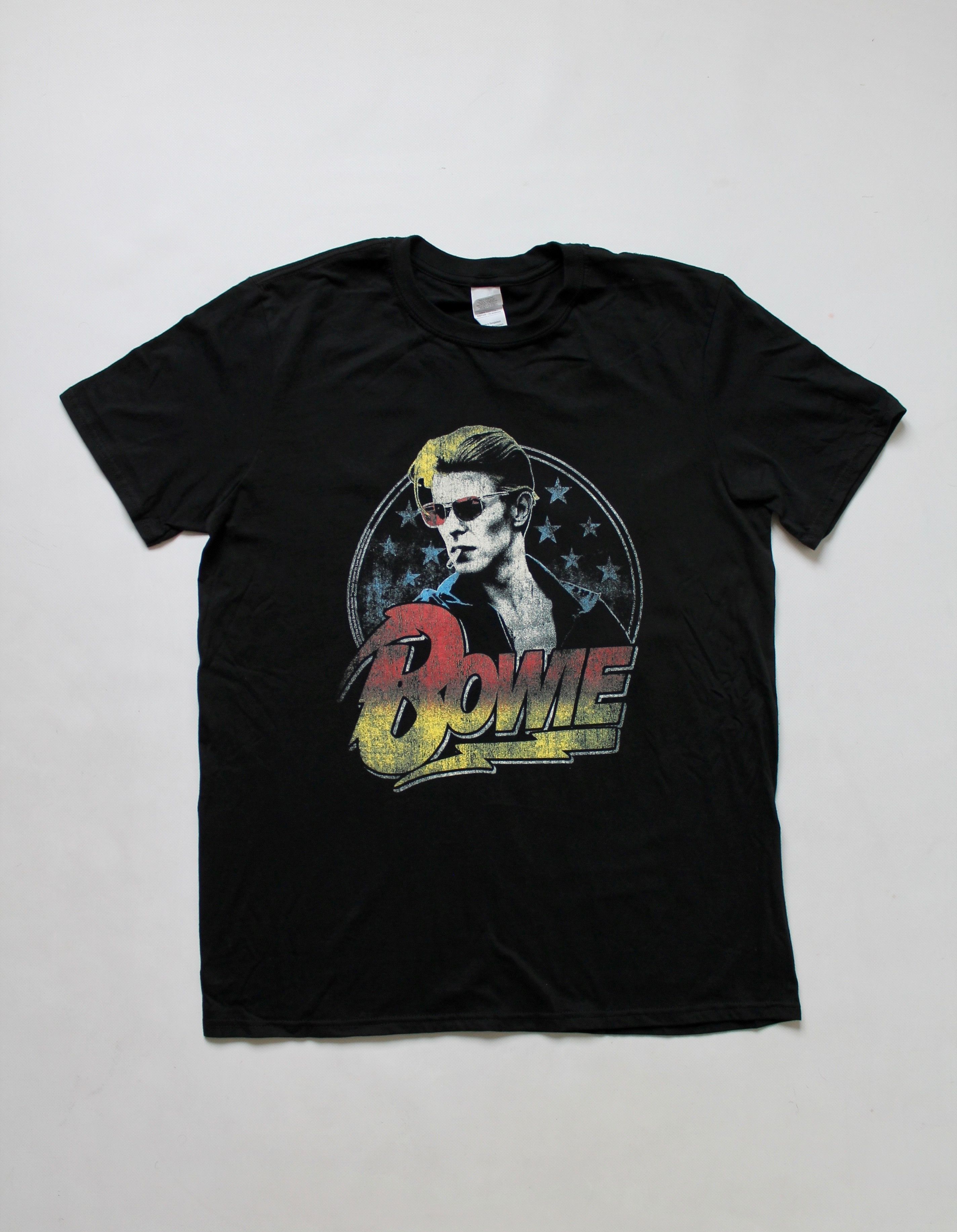 Band Tees 2013 David Bowie Merchandise T Shirt Size US L / EU 52-54 / 3 - 5 Thumbnail