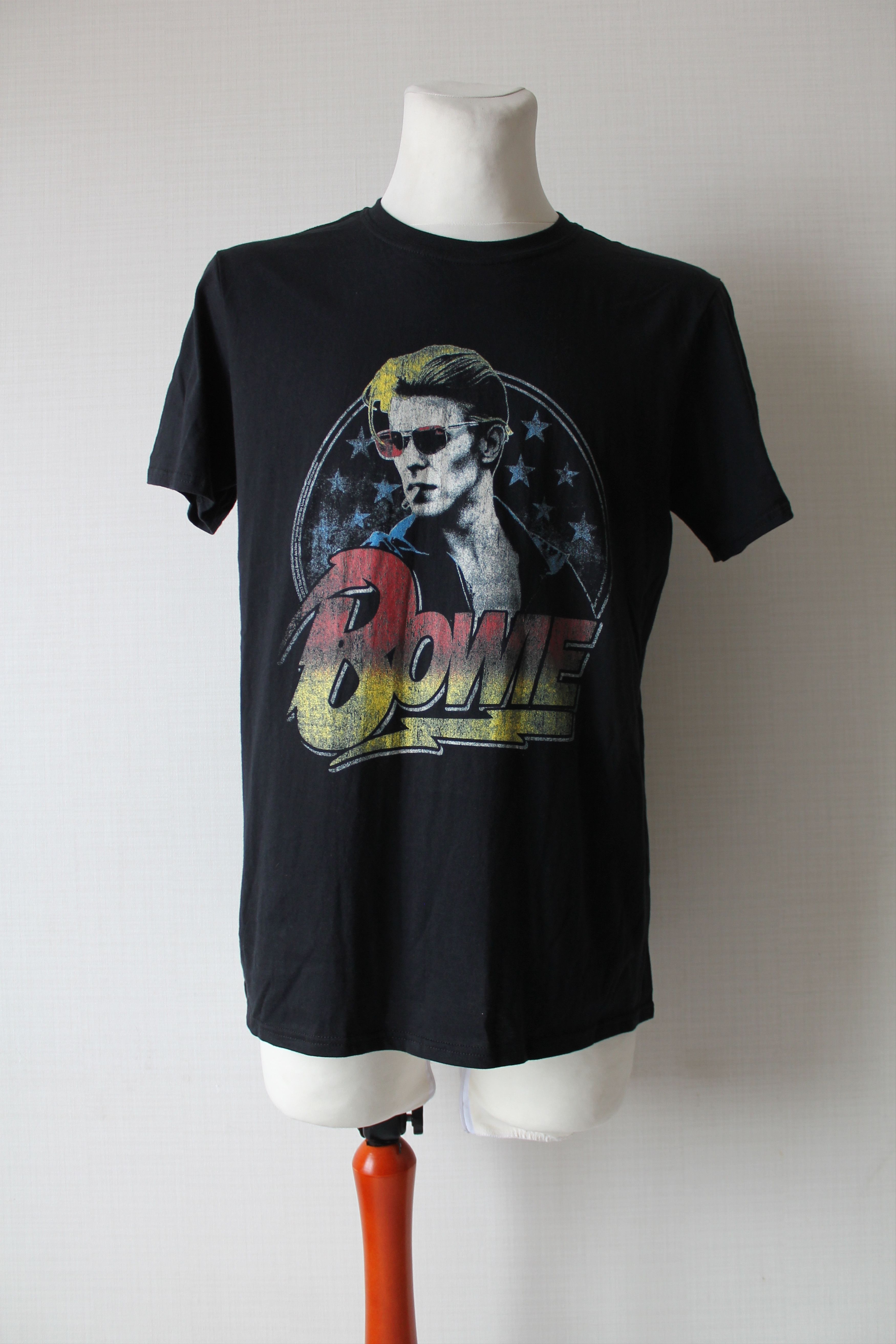 Band Tees 2013 David Bowie Merchandise T Shirt Size US L / EU 52-54 / 3 - 1 Thumbnail