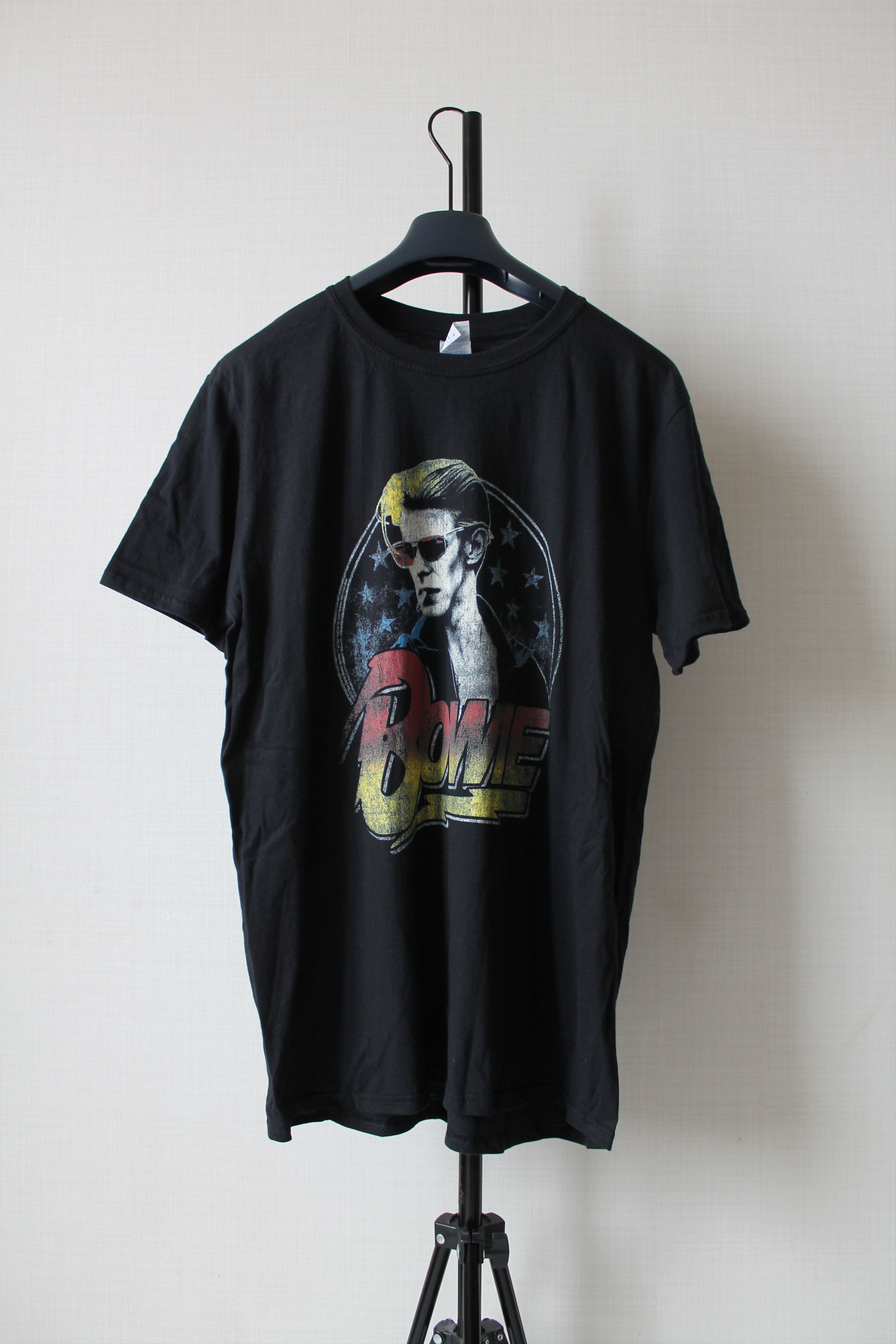Band Tees 2013 David Bowie Merchandise T Shirt Size US L / EU 52-54 / 3 - 2 Thumbnail