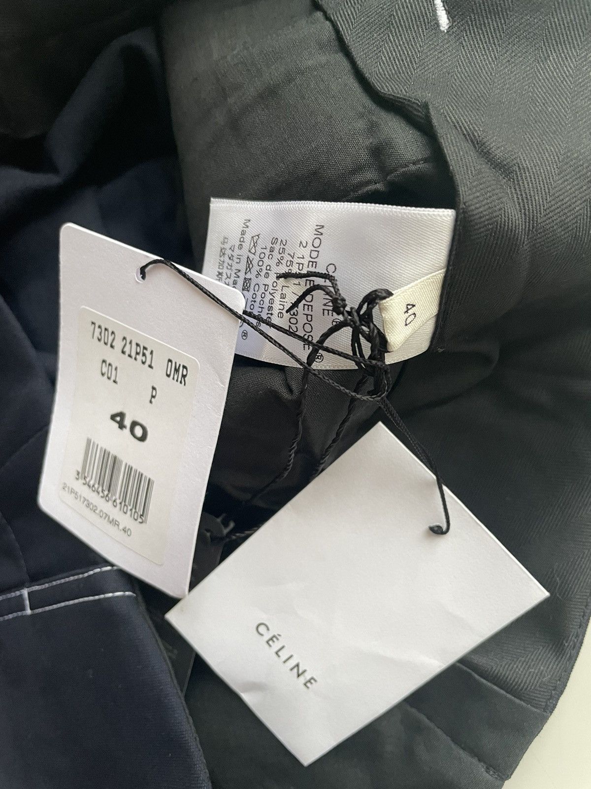 Celine Celine Phoebe Philo Size 27" / US 4 / IT 40 - 7 Thumbnail