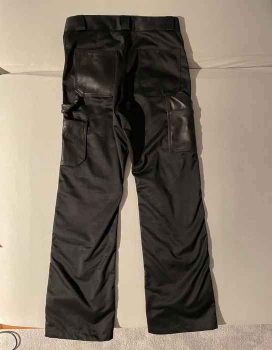 Vuja De SIZE 3 Vuja De Adagio Double Knee Leather Trousers | Grailed