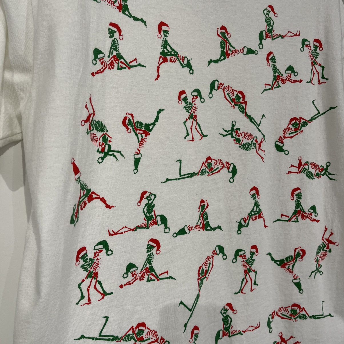 Supreme Supreme Christmas Tee “Sex Position” Tee White | Grailed