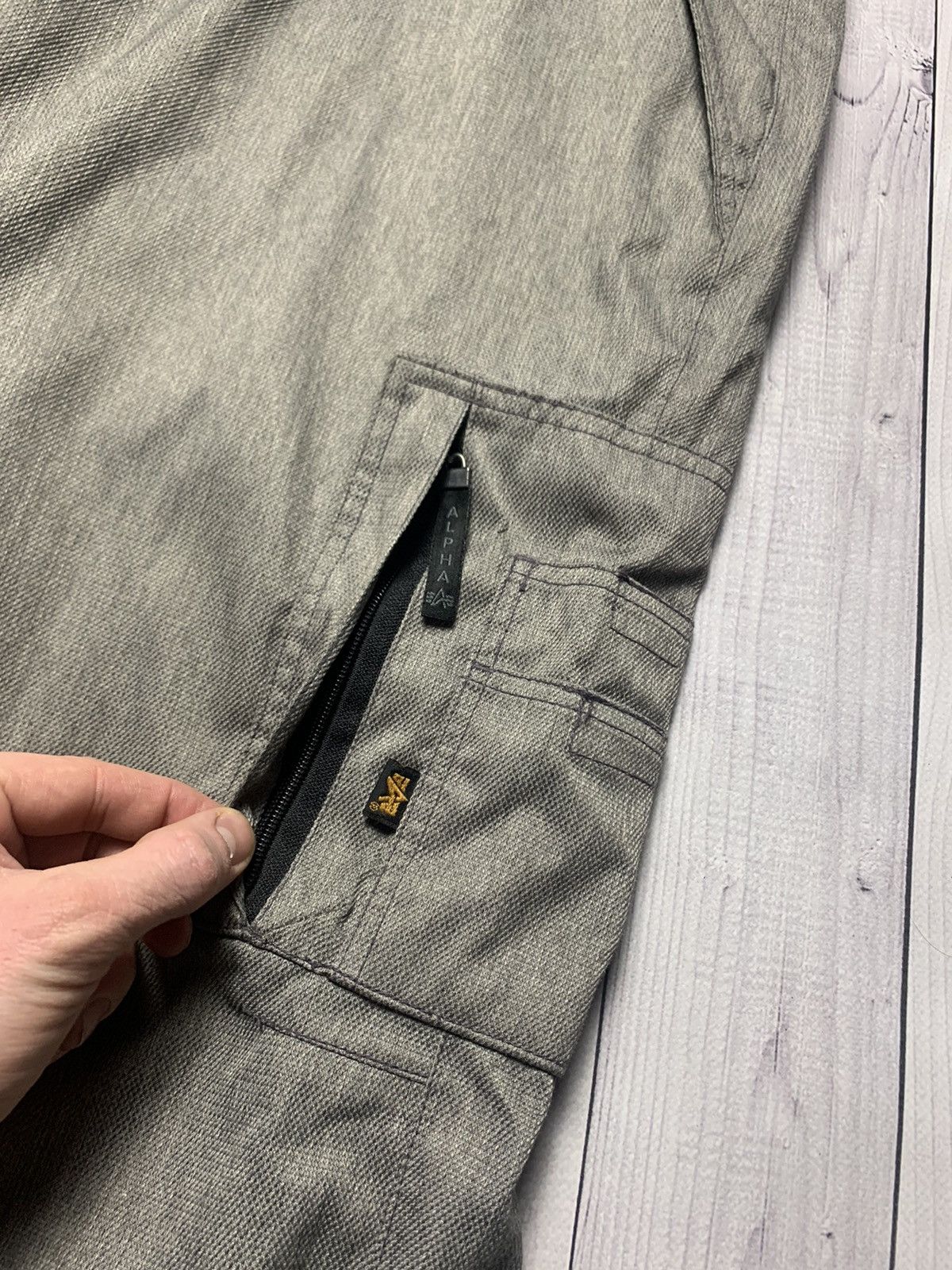 Alpha Industries Alpha industriеs Ski Pants size XL Size US 36 / EU 52 - 2 Thumbnail