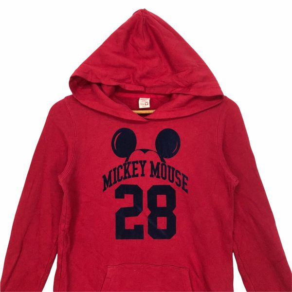 uniqlo mickey mouse hoodie