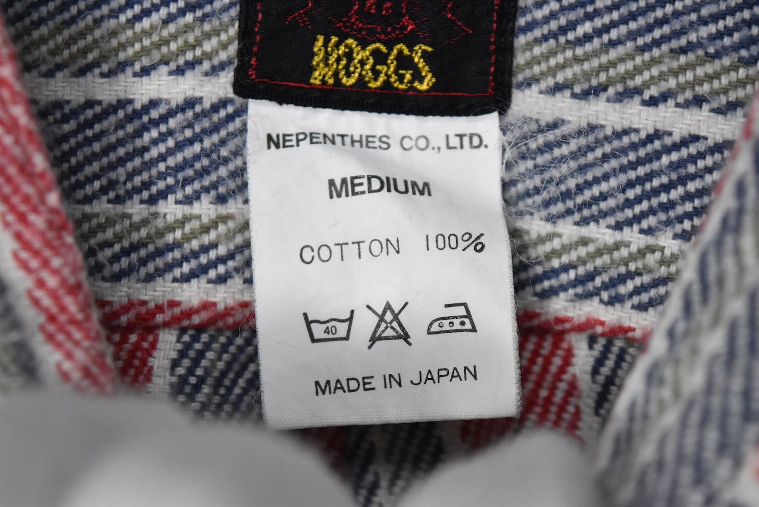 Nepenthes NEPENTHES/stripe collar less shirt/26303 - 678 90.4 Size US M / EU 48-50 / 2 - 8 Thumbnail