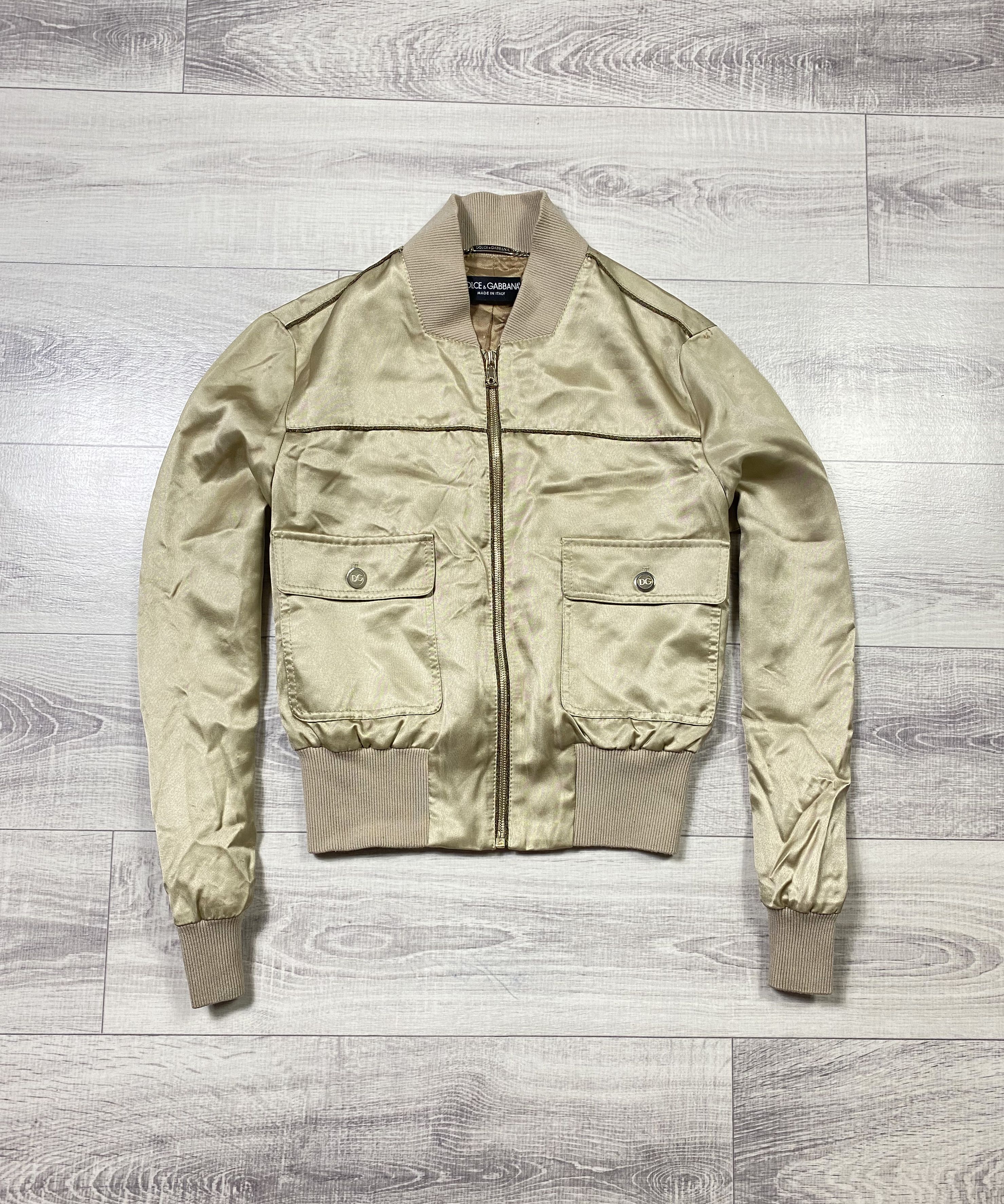 Dolce Gabbana Women Jacket Bomber