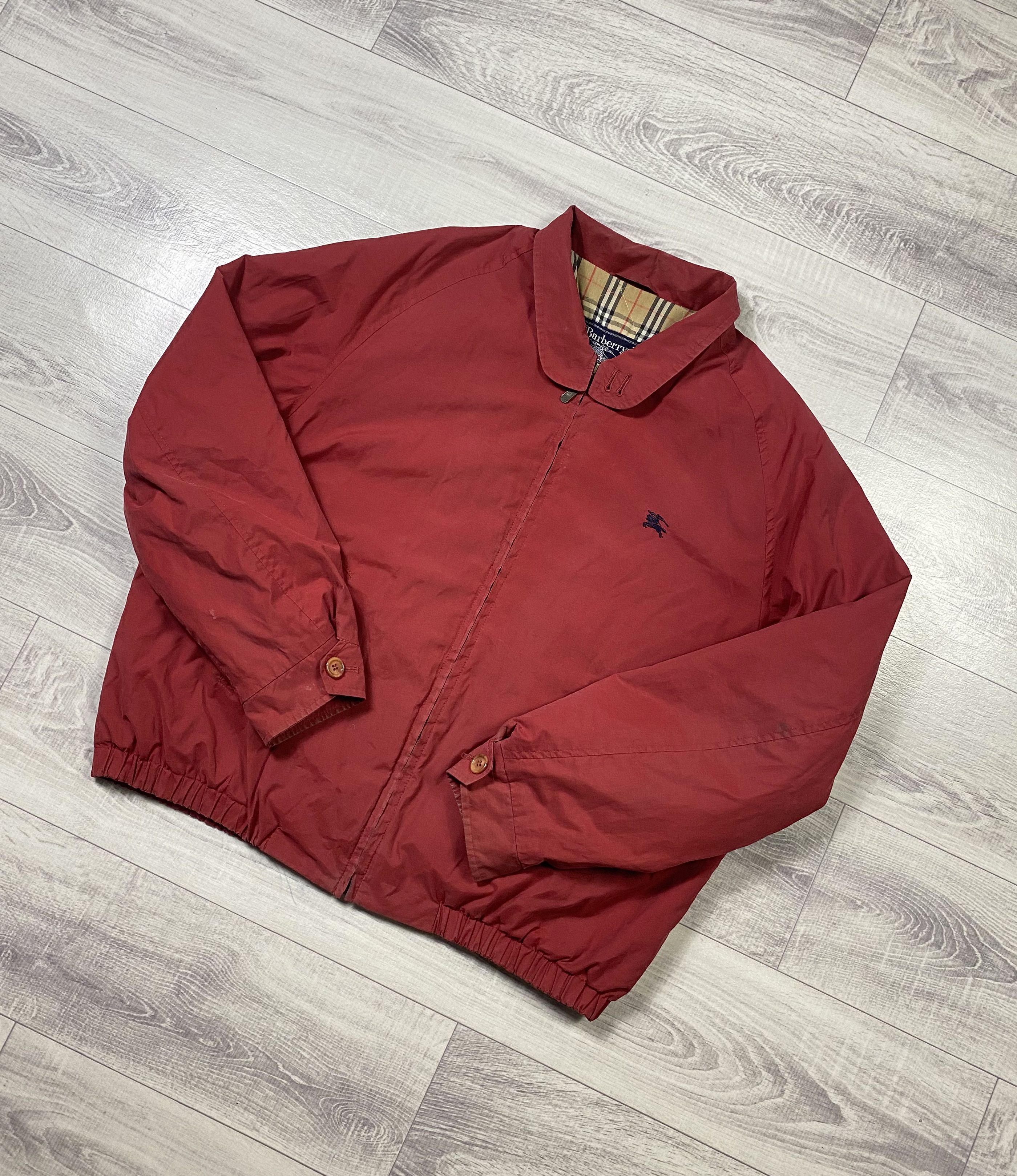 BURBERRYS Vintage Harrington Men Jacket