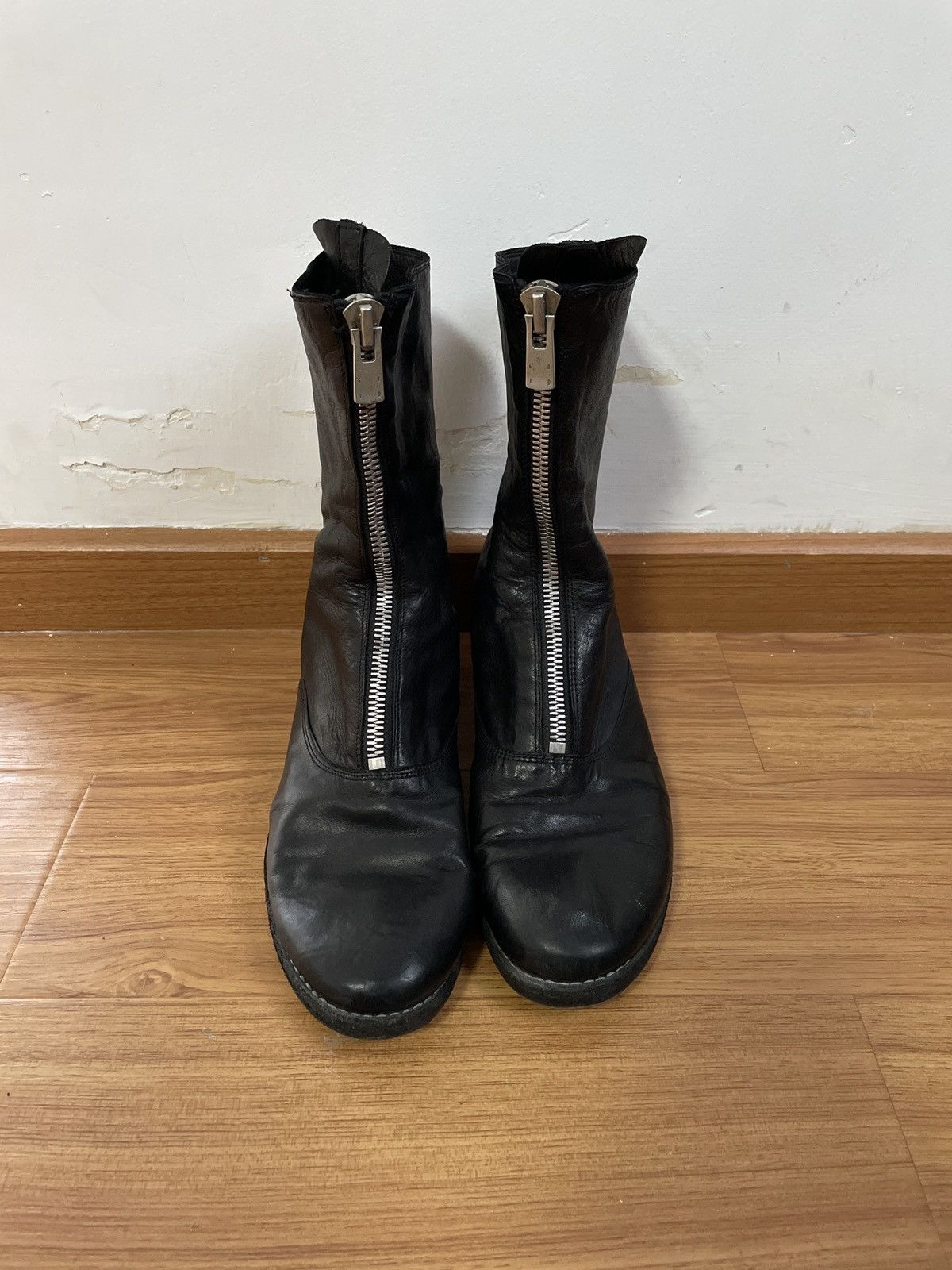 Guidi GUIDI 310 FRONT ZIP MILITARY BOOT | Grailed