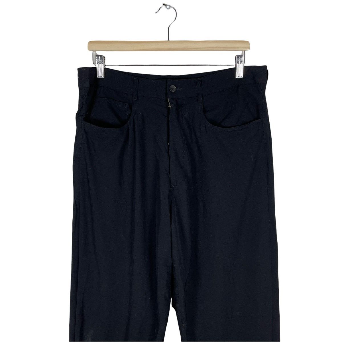 Yohji Yamamoto 🔥YOHJI YAMAMOTO POUR HOMME SIGNATURE CASUAL PANTS Size US 31 - 3 Thumbnail