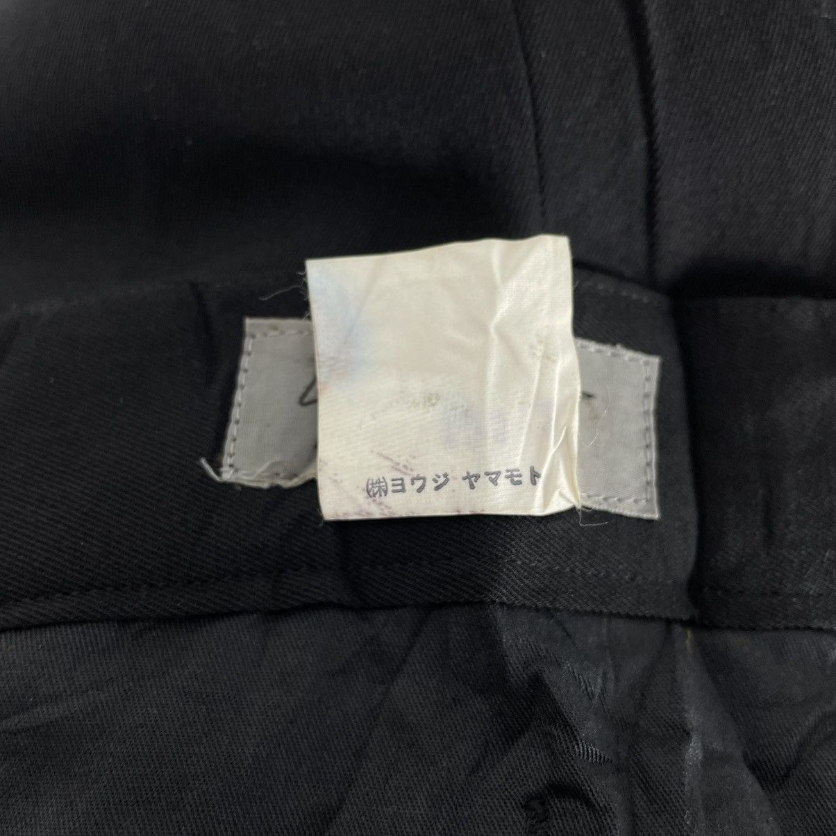 Yohji Yamamoto 🔥YOHJI YAMAMOTO POUR HOMME SIGNATURE CASUAL PANTS Size US 31 - 10 Thumbnail