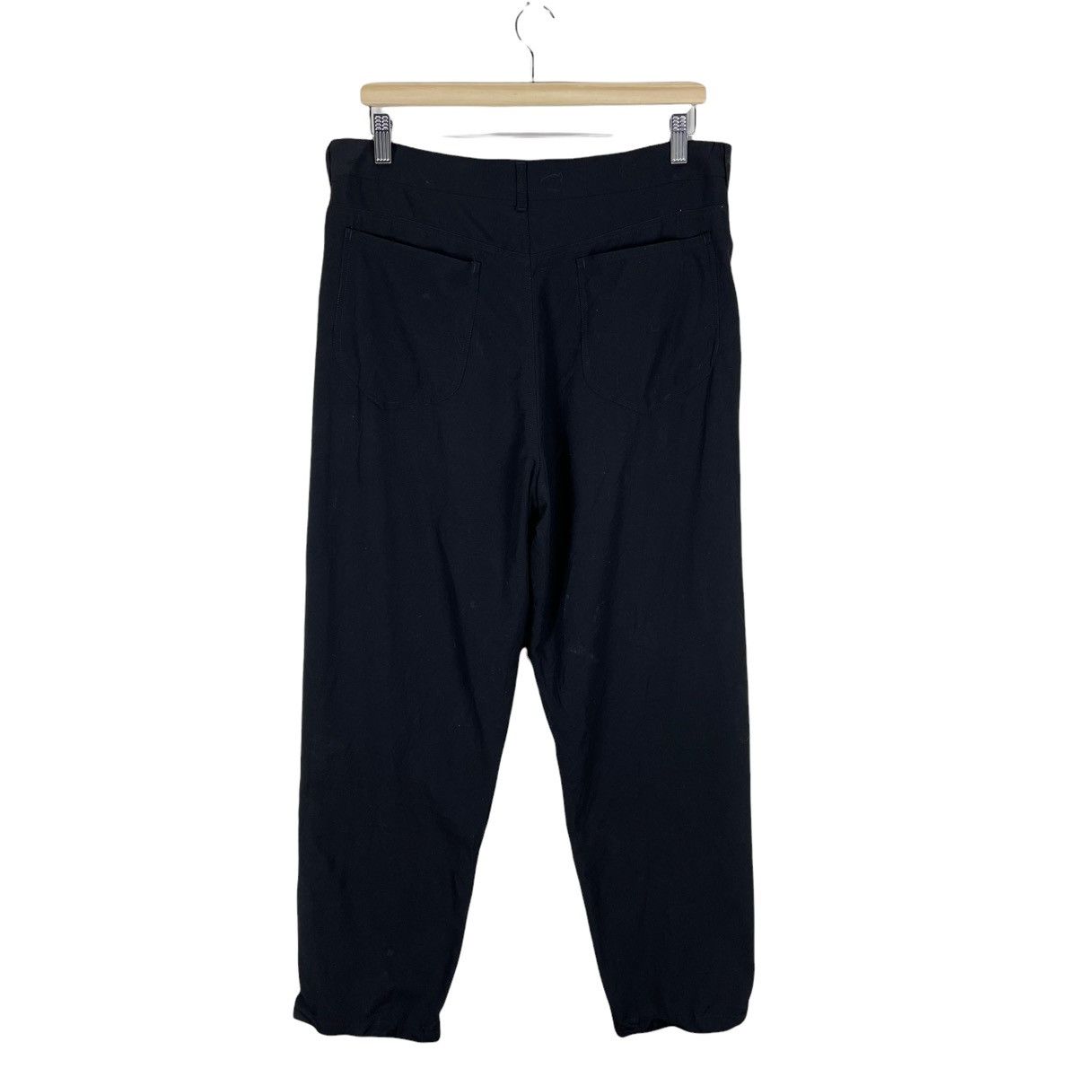 Yohji Yamamoto 🔥YOHJI YAMAMOTO POUR HOMME SIGNATURE CASUAL PANTS Size US 31 - 8 Thumbnail