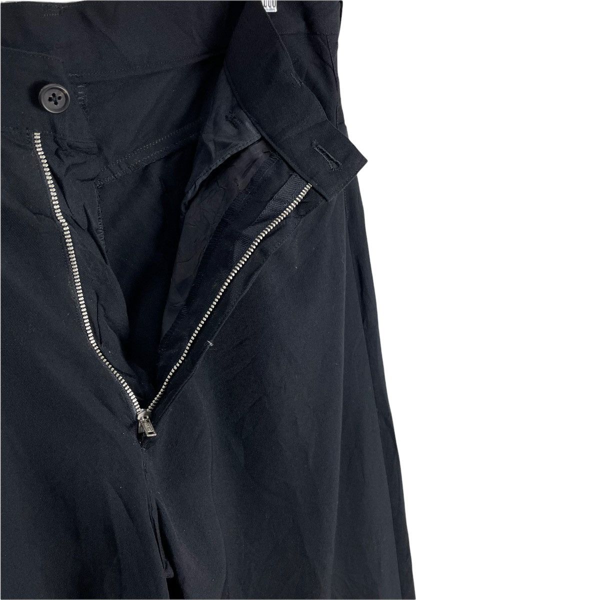 Yohji Yamamoto 🔥YOHJI YAMAMOTO POUR HOMME SIGNATURE CASUAL PANTS Size US 31 - 7 Thumbnail