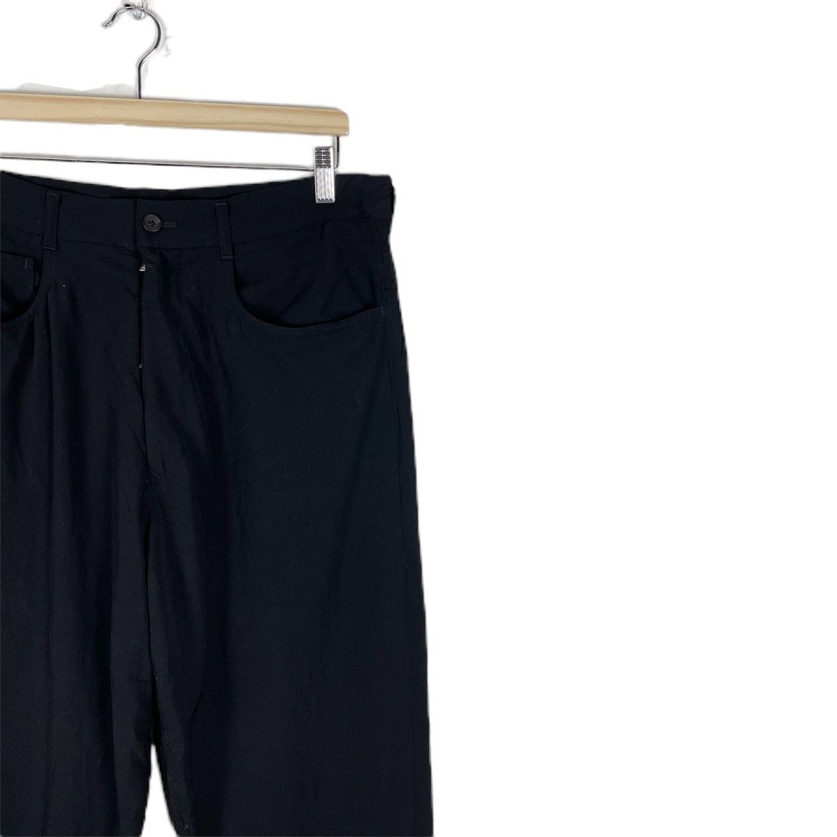 Yohji Yamamoto 🔥YOHJI YAMAMOTO POUR HOMME SIGNATURE CASUAL PANTS Size US 31 - 4 Thumbnail