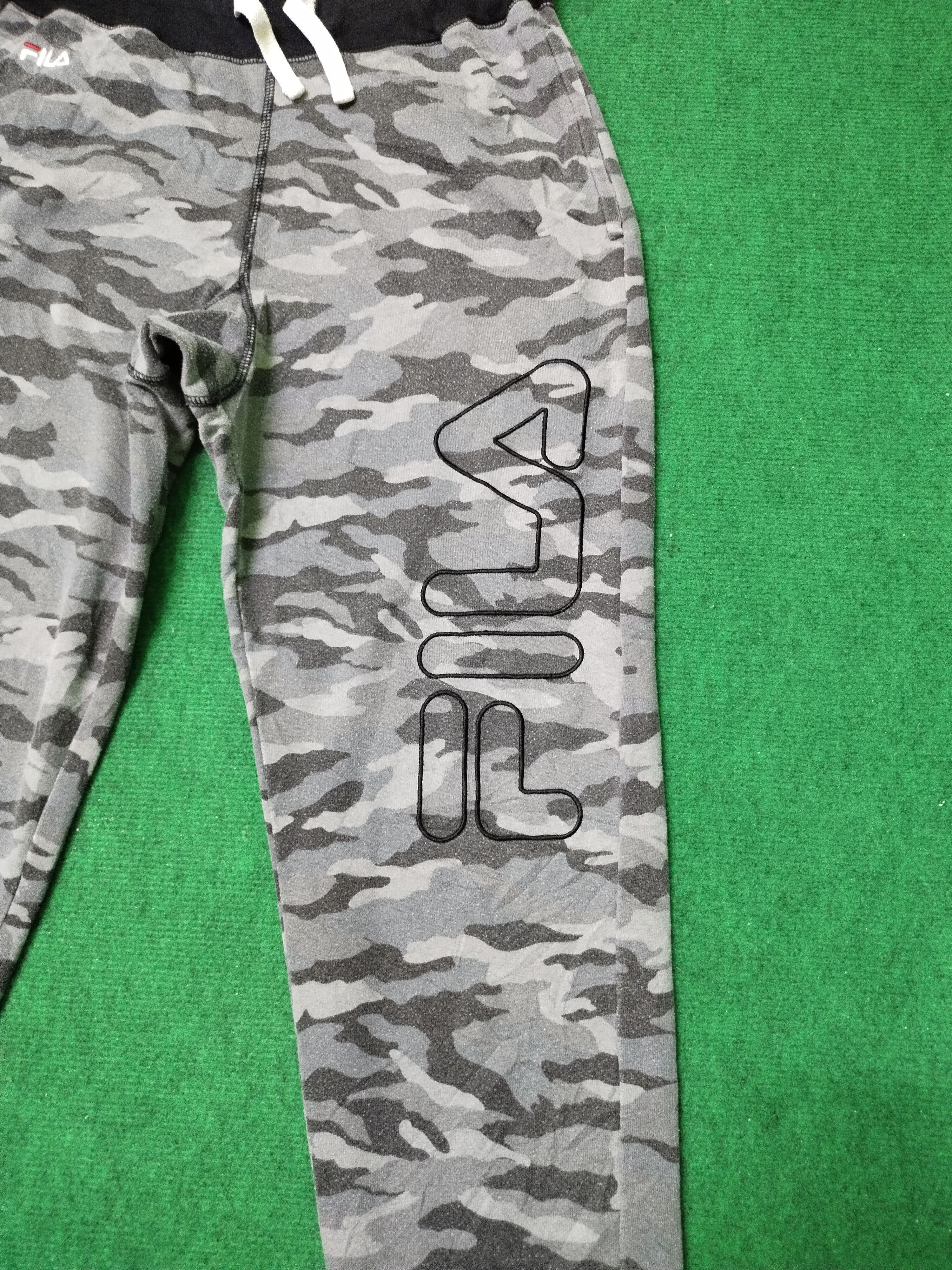 Fila × If Six Was Nine × Vintage Mens Camouflage Track Pants FILA Slim Fit Military Size US 30 / EU 46 - 6 Thumbnail