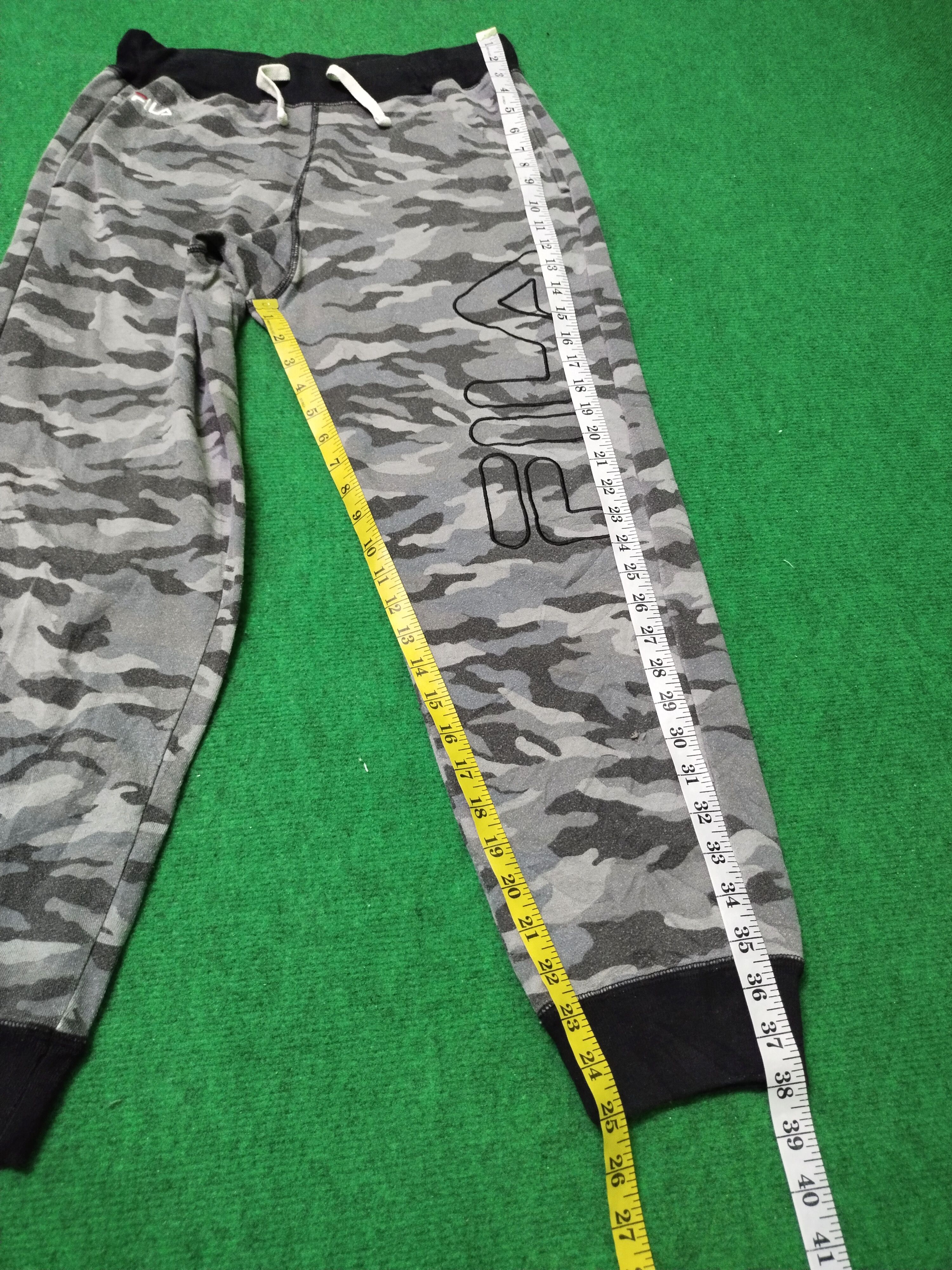 Fila × If Six Was Nine × Vintage Mens Camouflage Track Pants FILA Slim Fit Military Size US 30 / EU 46 - 11 Thumbnail