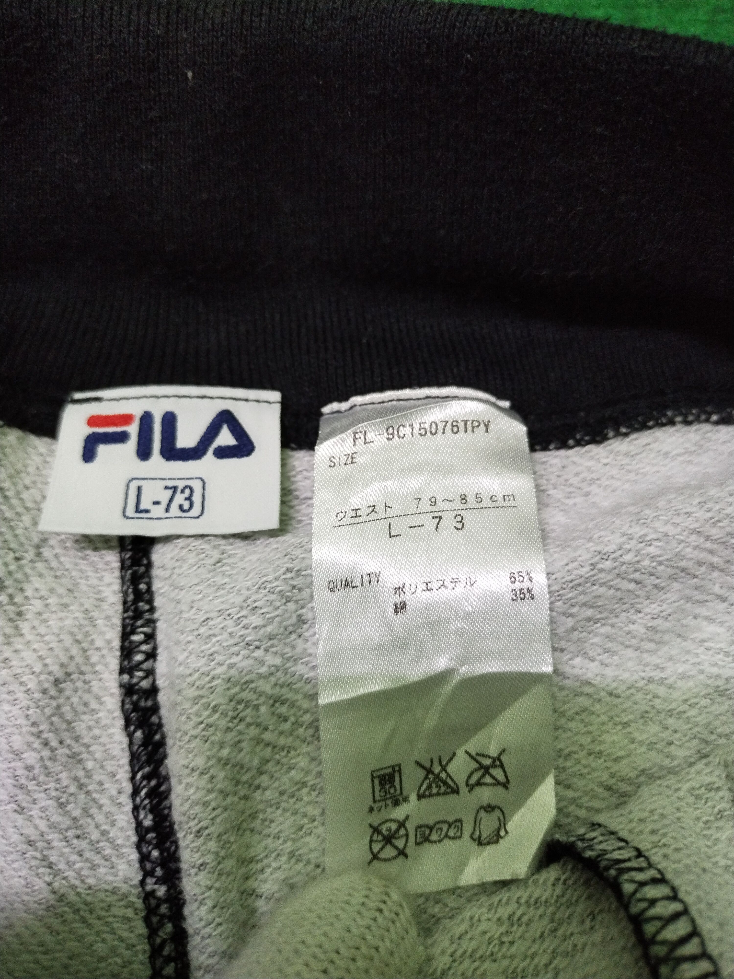 Fila × If Six Was Nine × Vintage Mens Camouflage Track Pants FILA Slim Fit Military Size US 30 / EU 46 - 9 Thumbnail