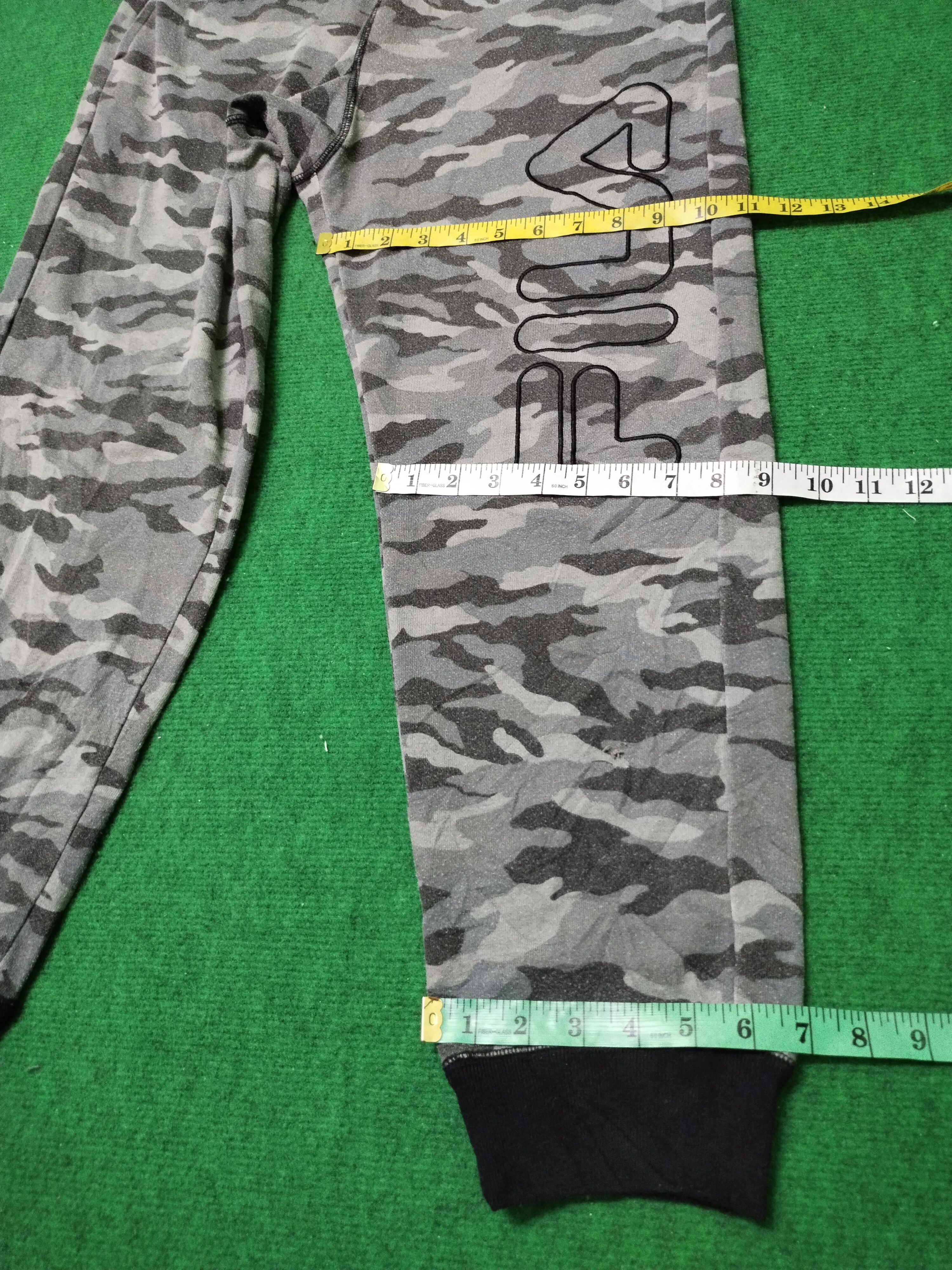 Fila × If Six Was Nine × Vintage Mens Camouflage Track Pants FILA Slim Fit Military Size US 30 / EU 46 - 10 Thumbnail