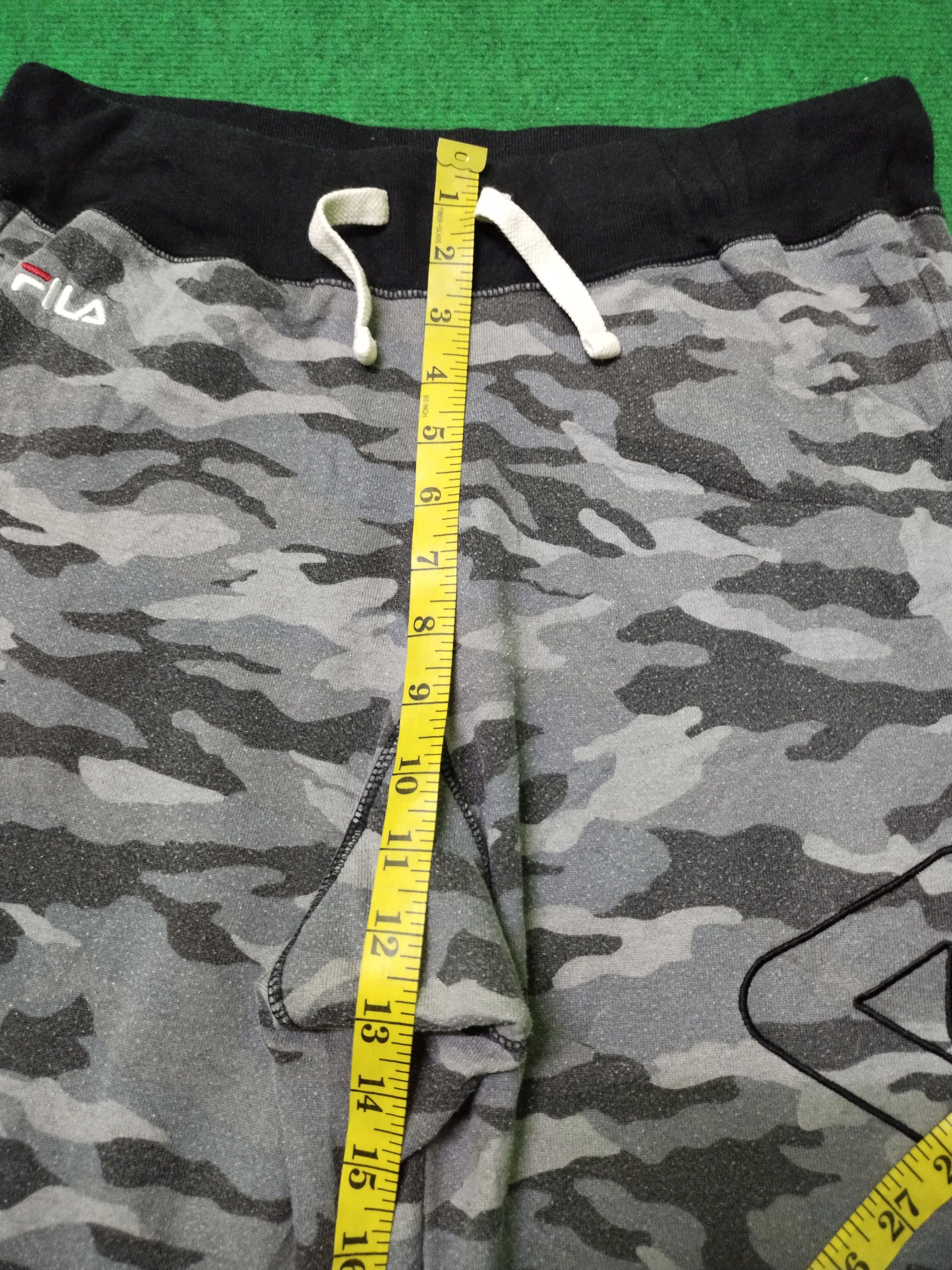 Fila × If Six Was Nine × Vintage Mens Camouflage Track Pants FILA Slim Fit Military Size US 30 / EU 46 - 12 Thumbnail
