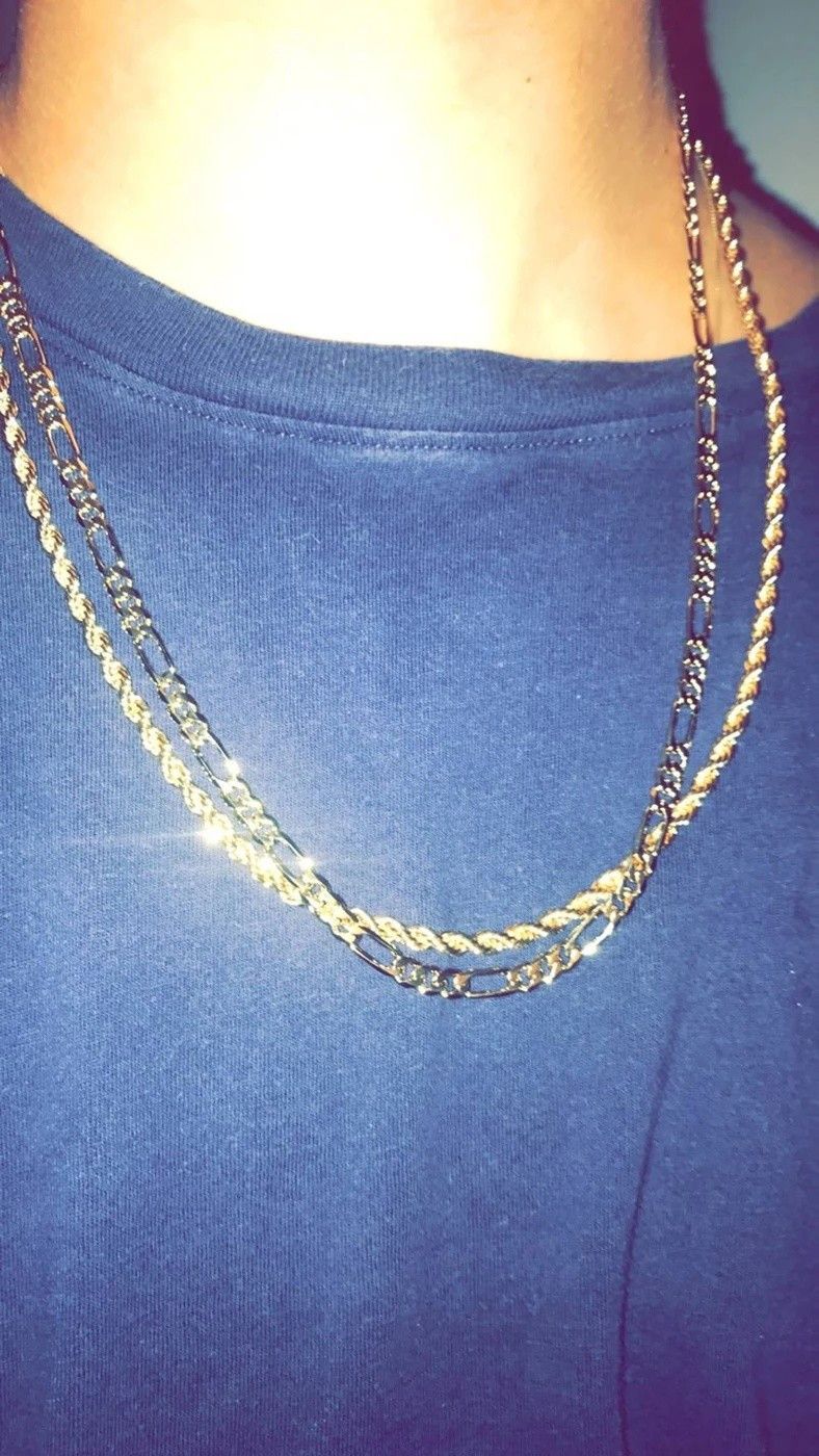 Other 14k Gold Chain (PVD) Size ONE SIZE - 1 Preview