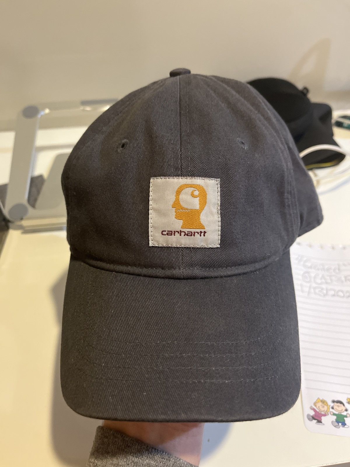 Brain dead carhartt hat online