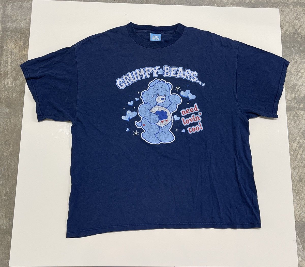 Vintage Care Bears Grumpy Bears Need Lovin Too Vintage T-shirt | Grailed