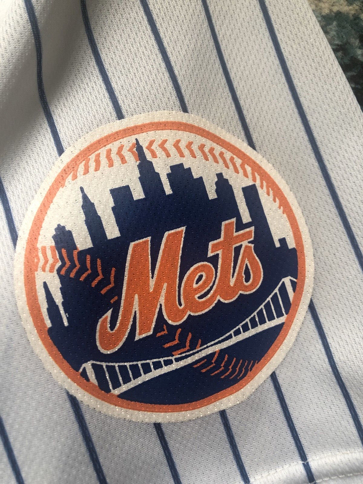 MLB New York Mets Jersey Size US XL / EU 56 / 4 - 4 Thumbnail