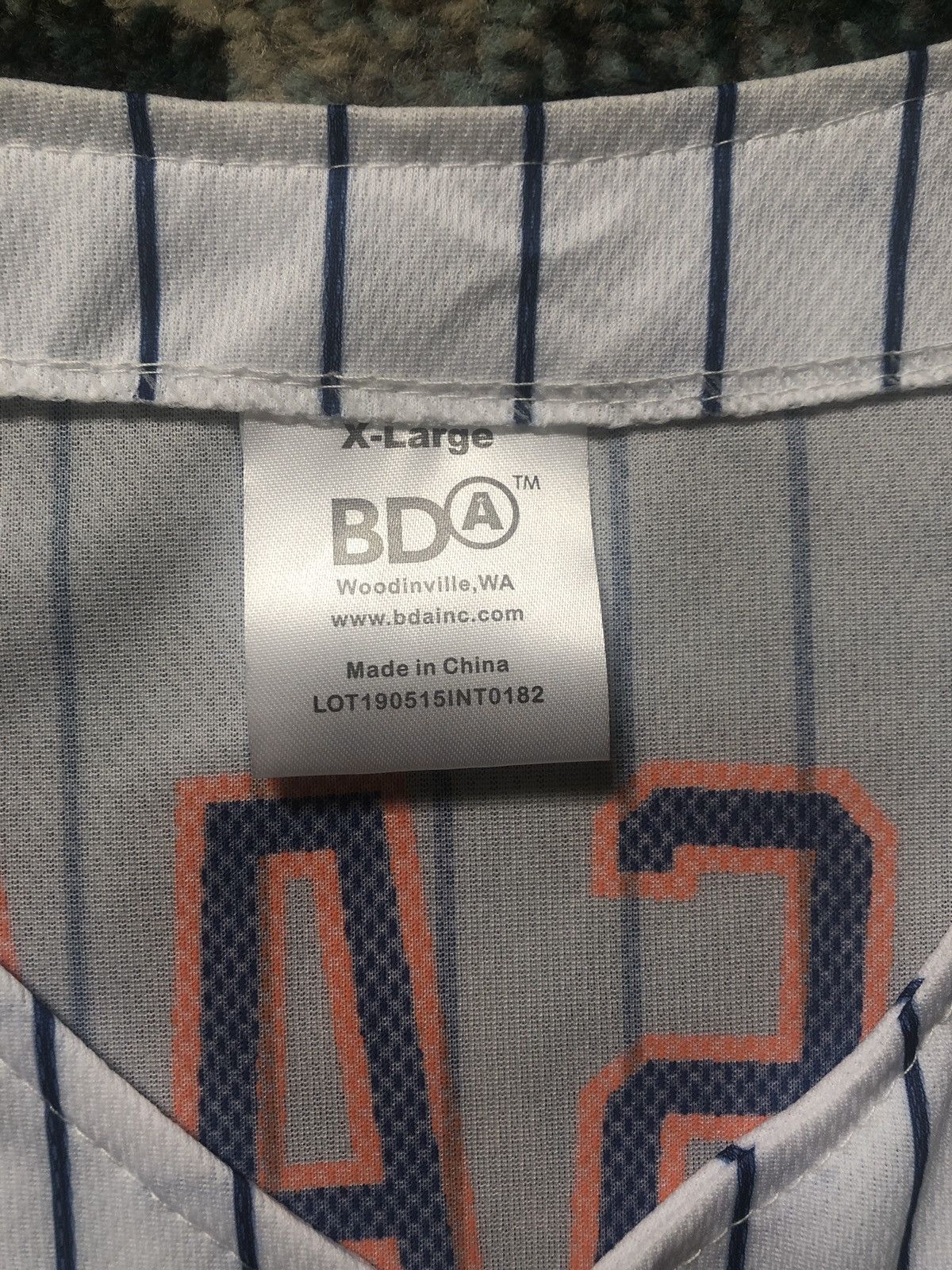 MLB New York Mets Jersey Size US XL / EU 56 / 4 - 6 Thumbnail