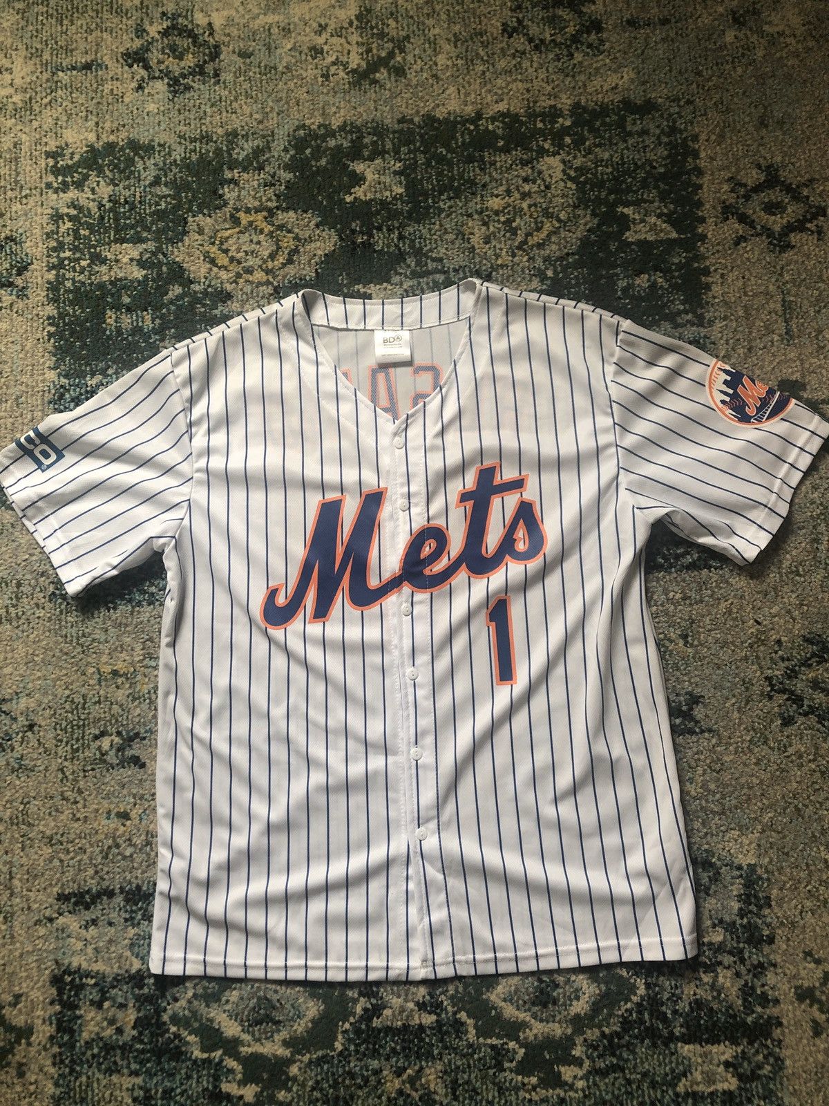 MLB New York Mets Jersey Size US XL / EU 56 / 4 - 1 Thumbnail