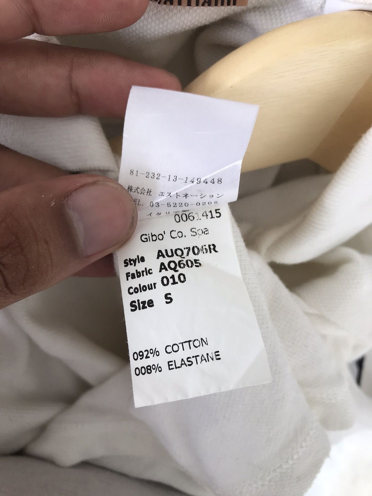 John Galliano John Galliano White Polo Tee Size US S / EU 44-46 / 1 - 10 Thumbnail