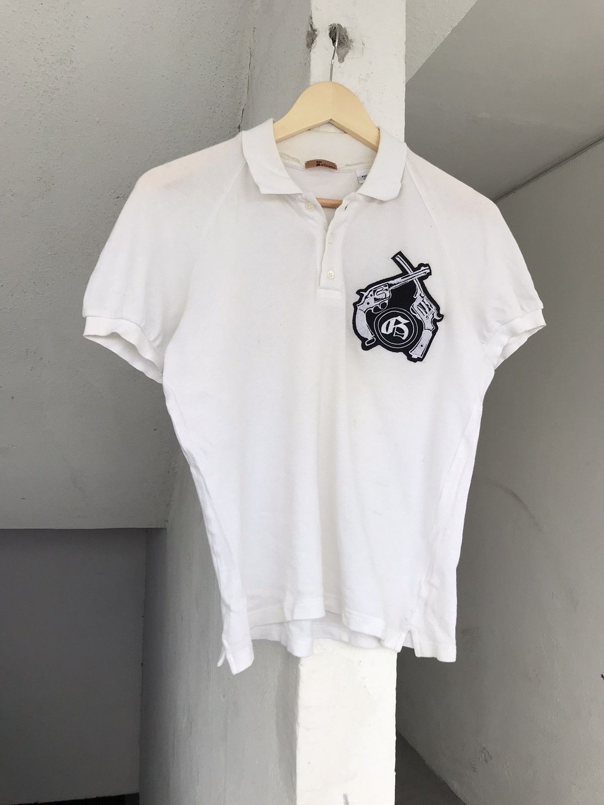 John Galliano John Galliano White Polo Tee Size US S / EU 44-46 / 1 - 2 Thumbnail