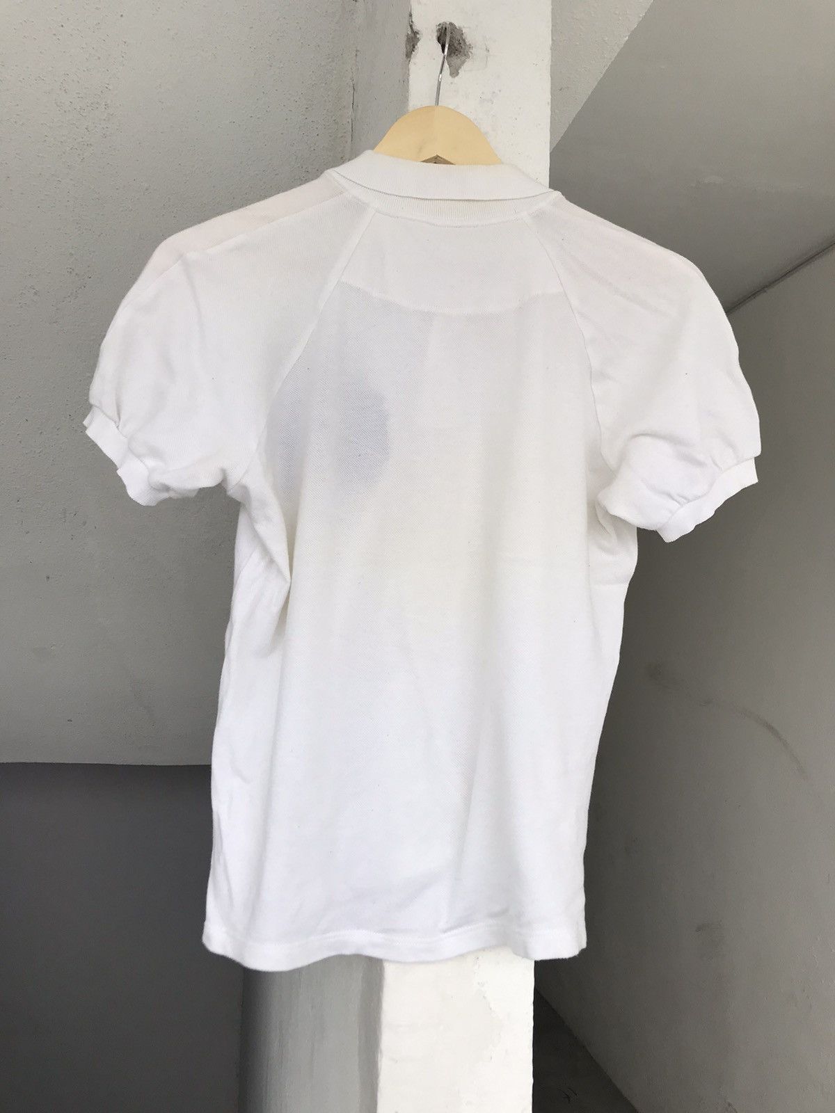 John Galliano John Galliano White Polo Tee Size US S / EU 44-46 / 1 - 7 Thumbnail