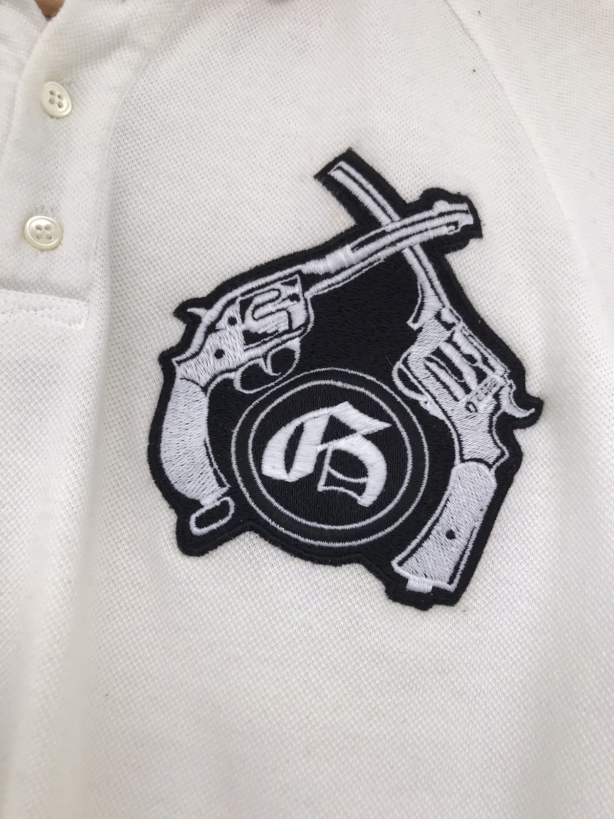 John Galliano John Galliano White Polo Tee Size US S / EU 44-46 / 1 - 5 Thumbnail