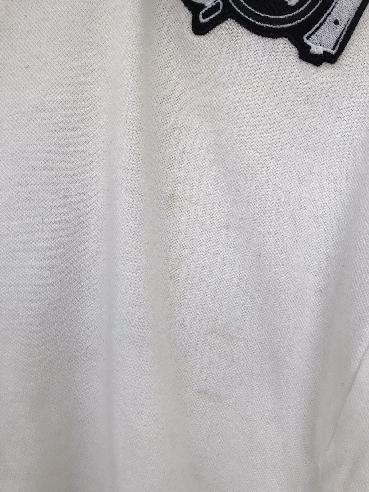 John Galliano John Galliano White Polo Tee Size US S / EU 44-46 / 1 - 8 Thumbnail