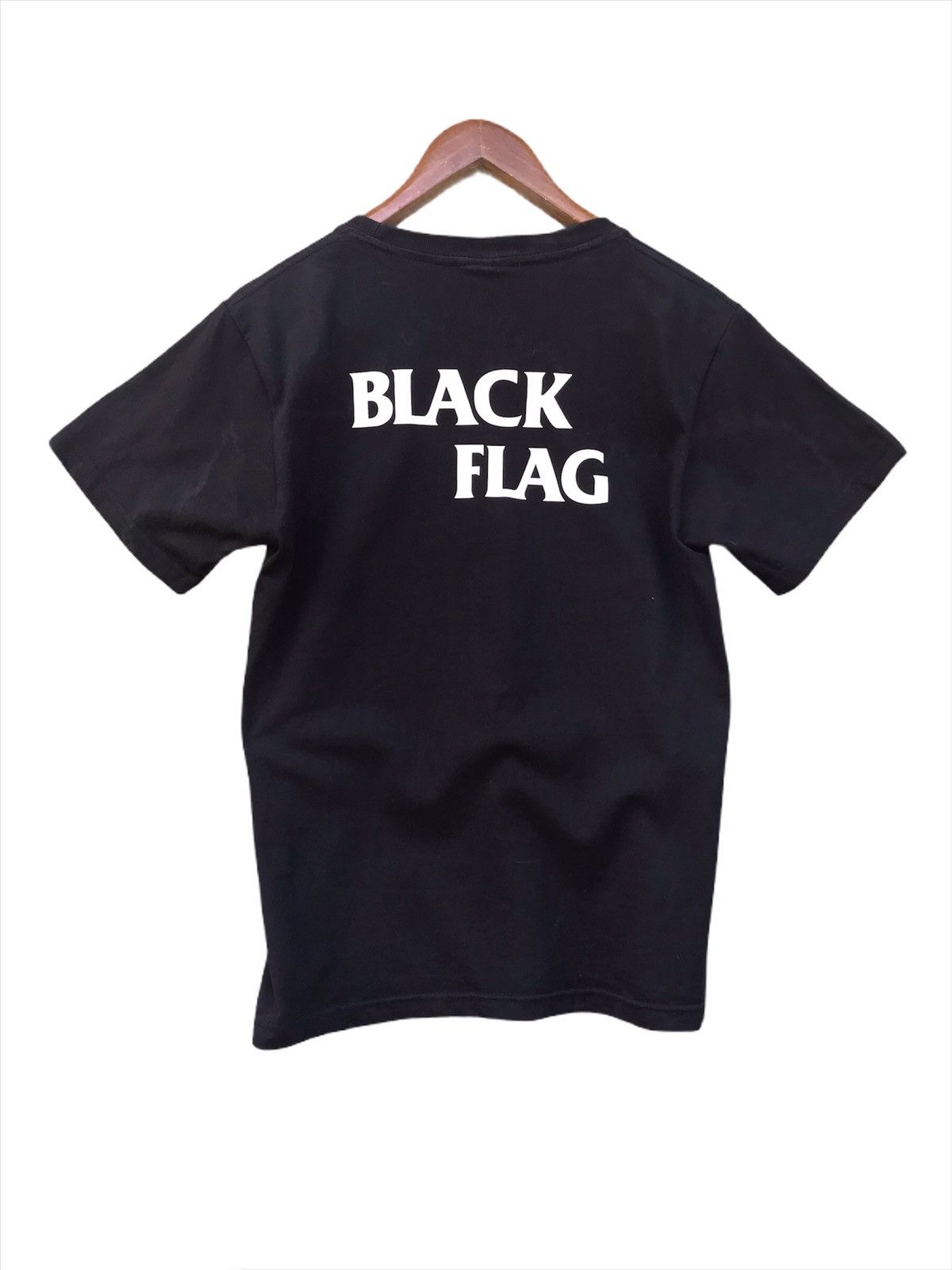 Band Tees × Black Flag Head 🔥 Vintage Black Flag Punk Band Tees Size US M / EU 48-50 / 2 - 3 Thumbnail